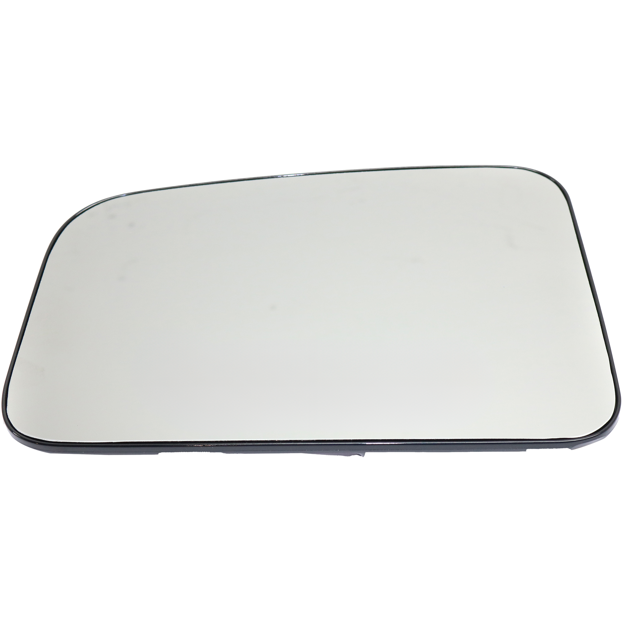 AM EDGE 07-08 MIRROR GLASS LH Non Heated w Backing Plate SKU FD306GL Partslink FO1324183 OEM 7T4Z17K707F