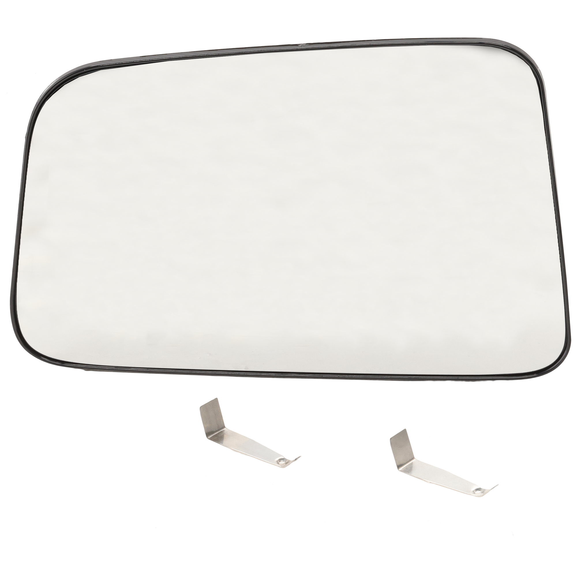 AM MKX 07-07 EDGE 07-08 MIRROR GLASS LH Heated w Backing Plate SKU FD307GL Partslink FO1324184 OEM 7T4Z17K707G