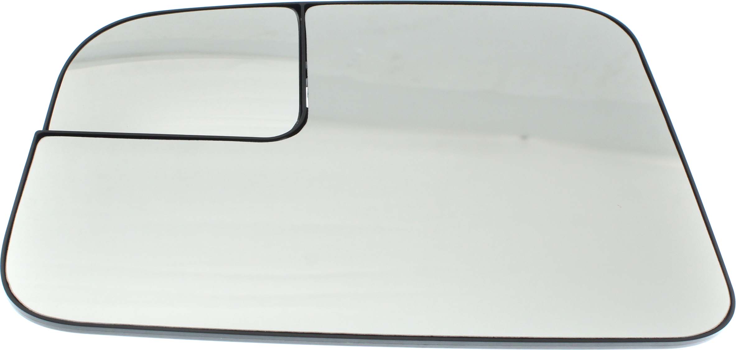 AM MKX 08-10 EDGE 09-11 MIRROR GLASS LH Non Heated w Backing Plate w BSG w o BLIS To 2-8-11 SKU FD308GL OEM 9T4Z17K707C AT4Z17K707A