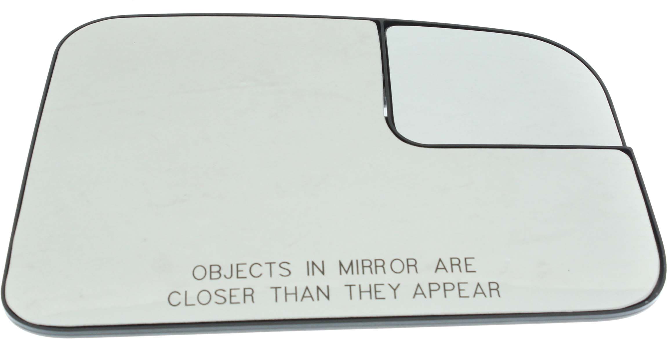AM MKX 08-10 EDGE 09-11 MIRROR GLASS RH Non Heated w Backing Plate w BSG w o BLIS To 2-8-11 SKU FD308GR Partslink FO1325157 OEM 9T4Z17K707A