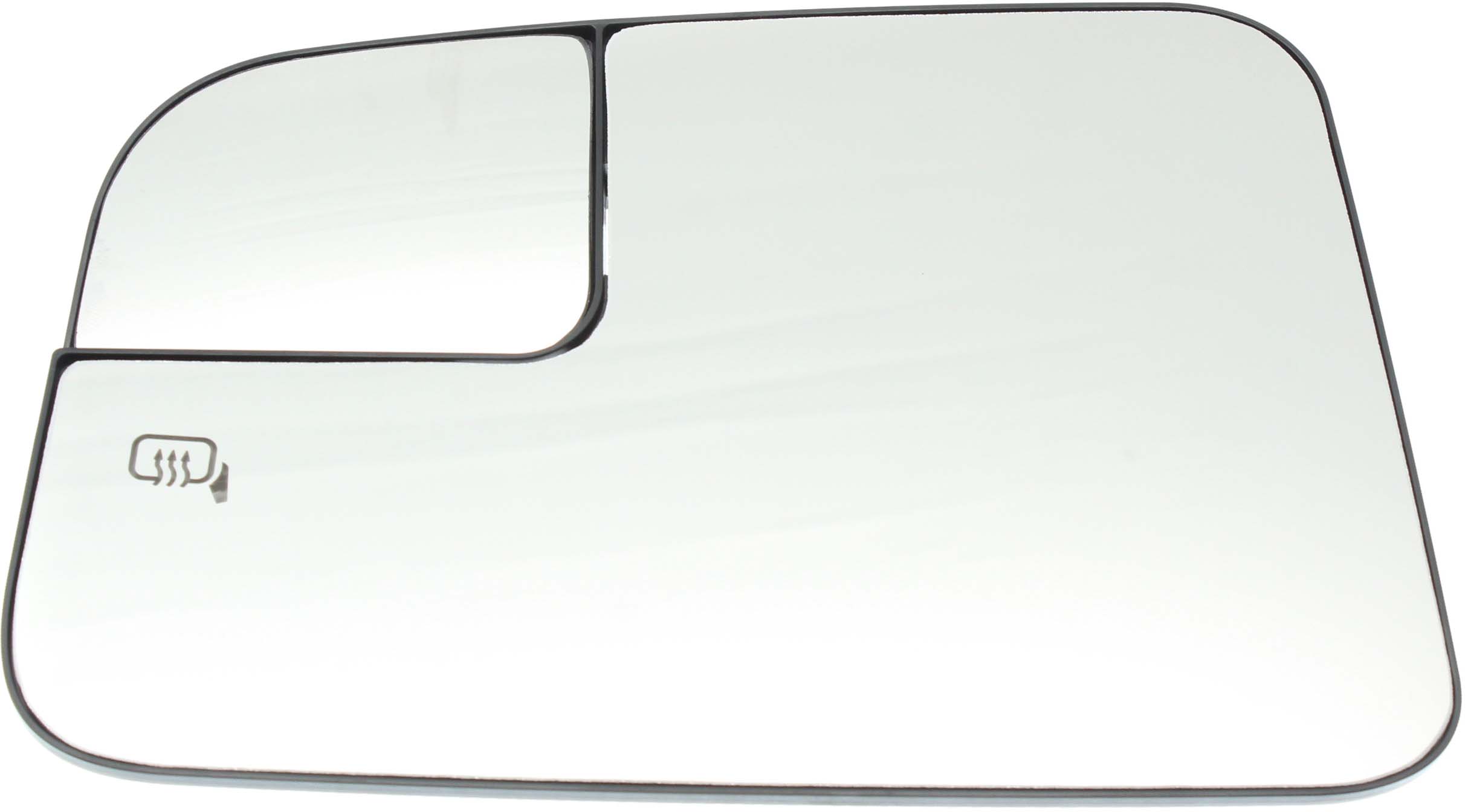 AM MKX 11-11 EDGE 09-11 MIRROR GLASS LH Heated w Backing Plate w BSG w o BLIS To 2-8-11 SKU FD309GL OEM 9T4Z17K707D AT4Z17K707A