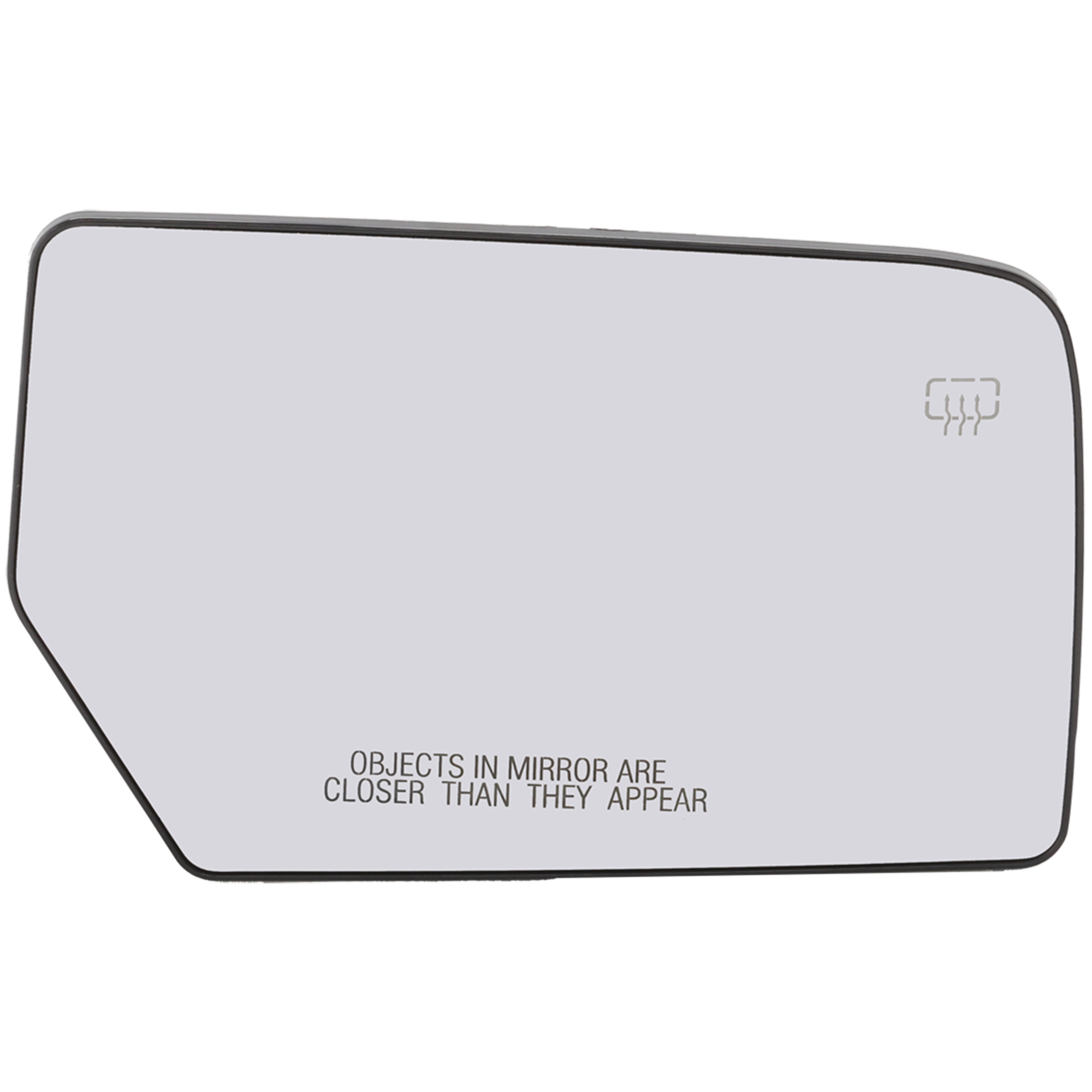 AM EXPEDITION NAVIGATOR 07-11 MIRROR GLASS RH Non Towing Heated w Backing Plate SKU FD313GR Partslink FO1325111 OEM 7L1Z17K707B