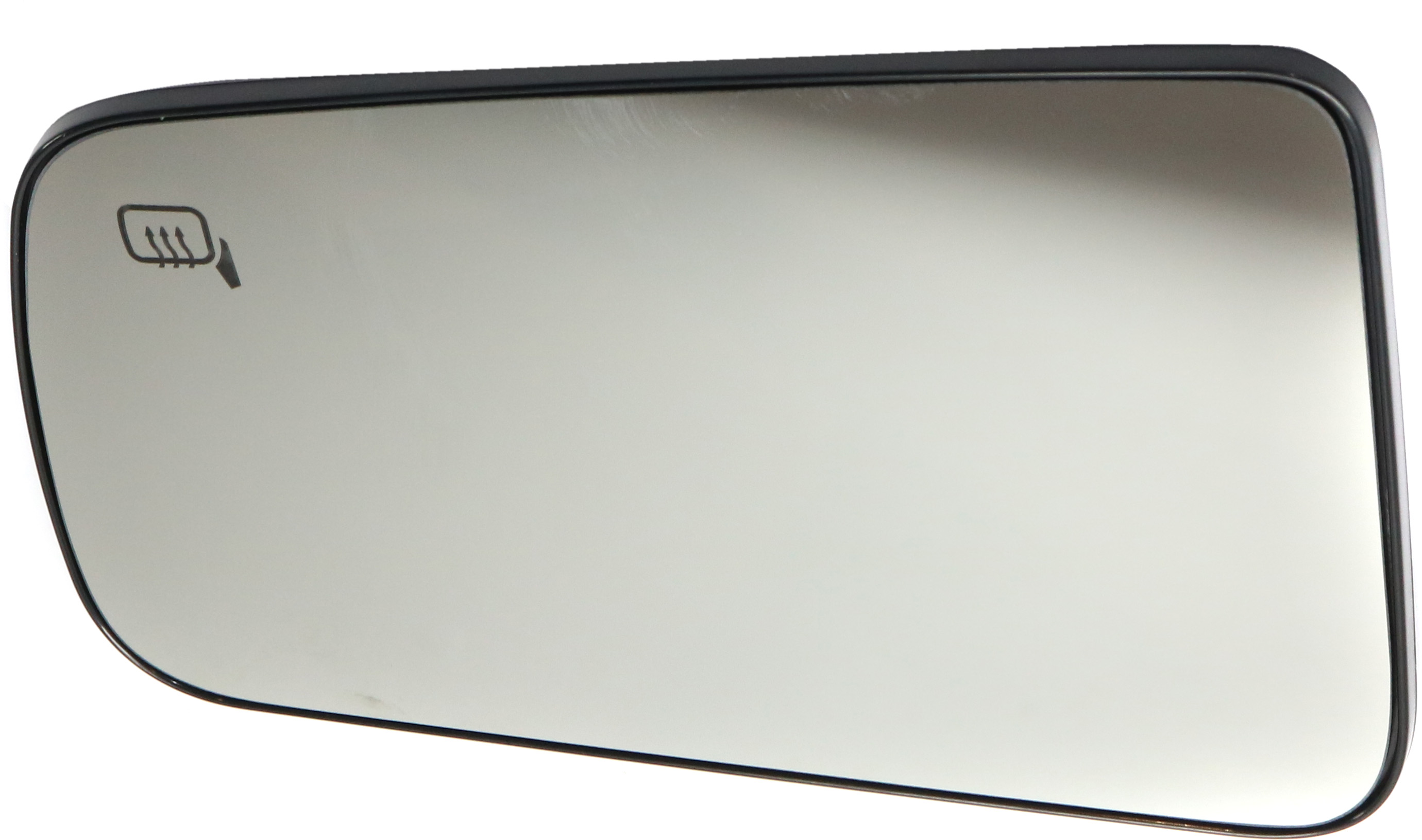 AM FOCUS 08-11 MIRROR GLASS LH Heated w Backing Plate Coupe Sedan SKU FD318GL Partslink FO1324120 OEM 8S4Z17K707D
