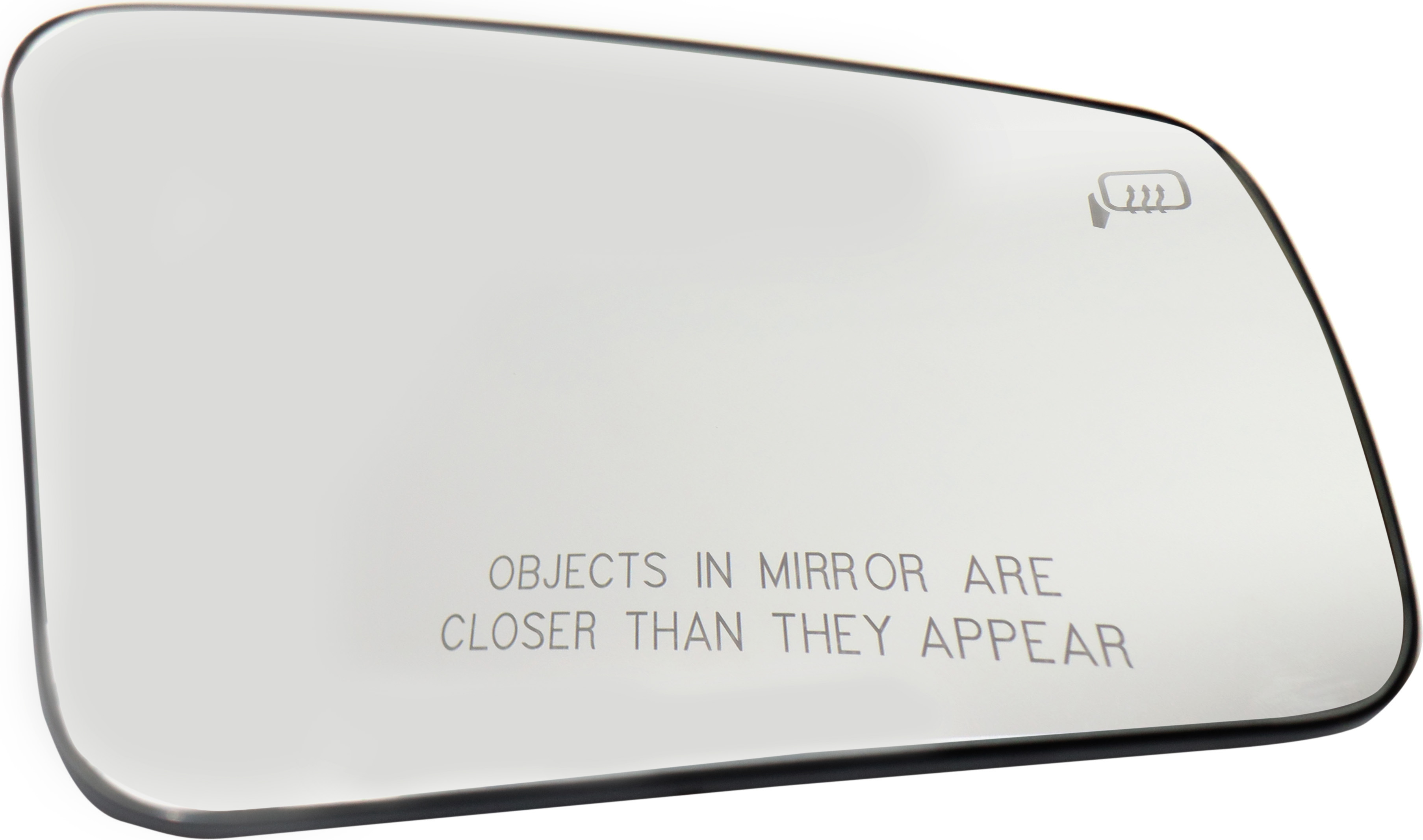 AM FOCUS 08-11 MIRROR GLASS RH Heated w Backing Plate Coupe Sedan SKU FD318GR Partslink FO1325120 OEM 8S4Z17K707B