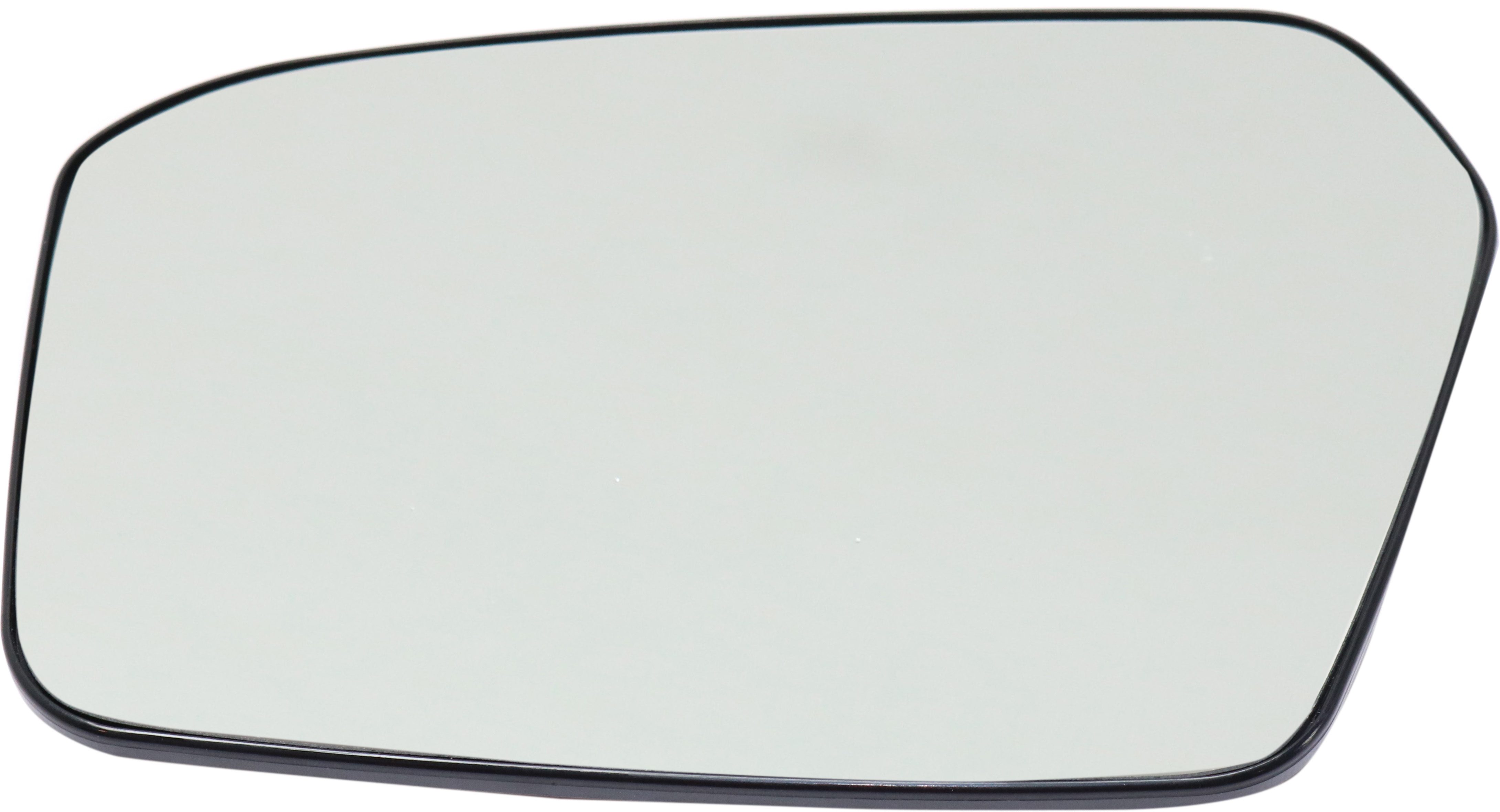 AM FUSION 06-10 MIRROR GLASS LH Non Heated w Backing Plate w o BLIS Exc. Hybrid Model SKU FD319GL Partslink FO1324114 OEM 6E5Z17K707B