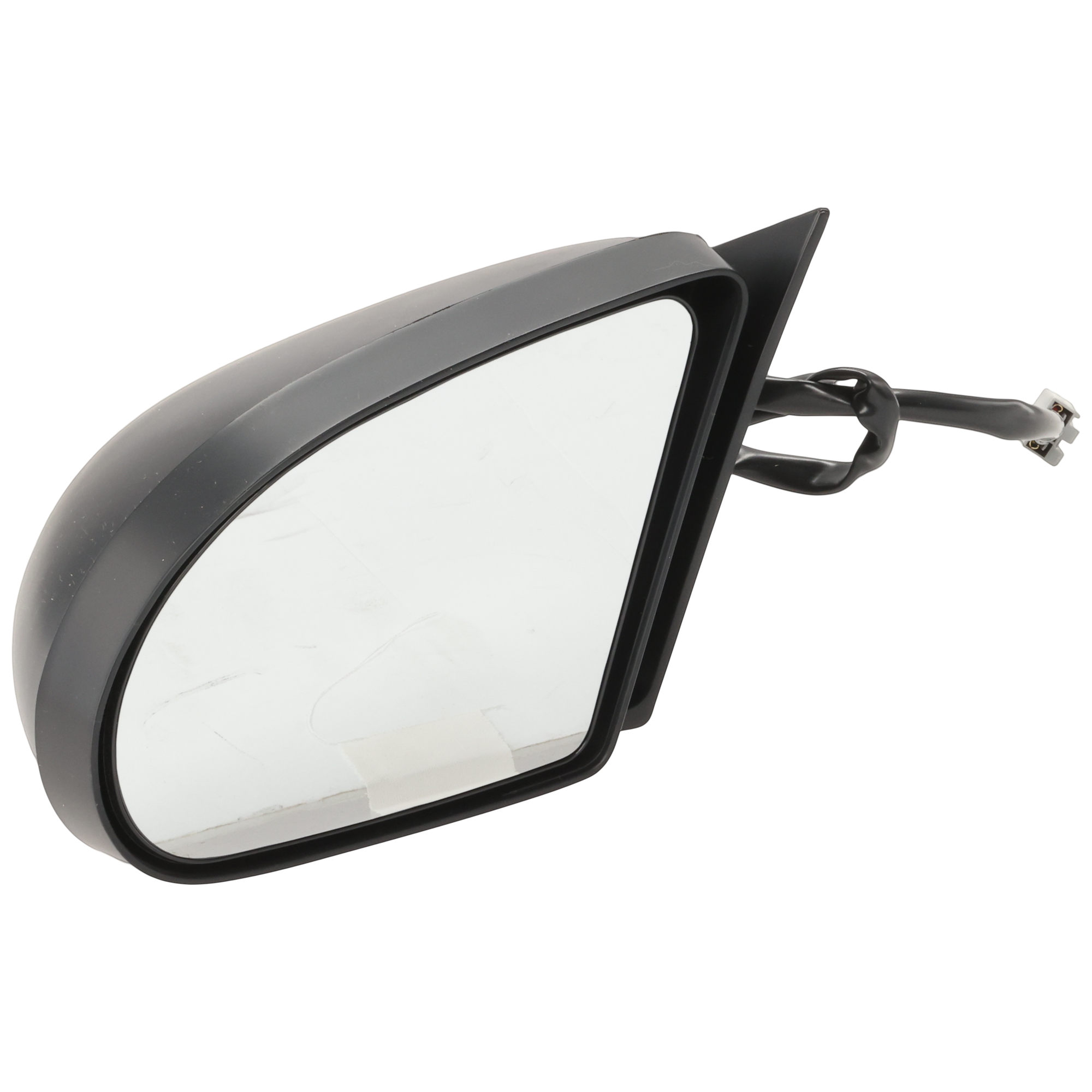 AM COUGAR THUNDERBIRD 89-97 MIRROR LH Power Manual Folding Non Heated Textured SKU FD31EL Partslink FO1320133 OEM E9WY17682B