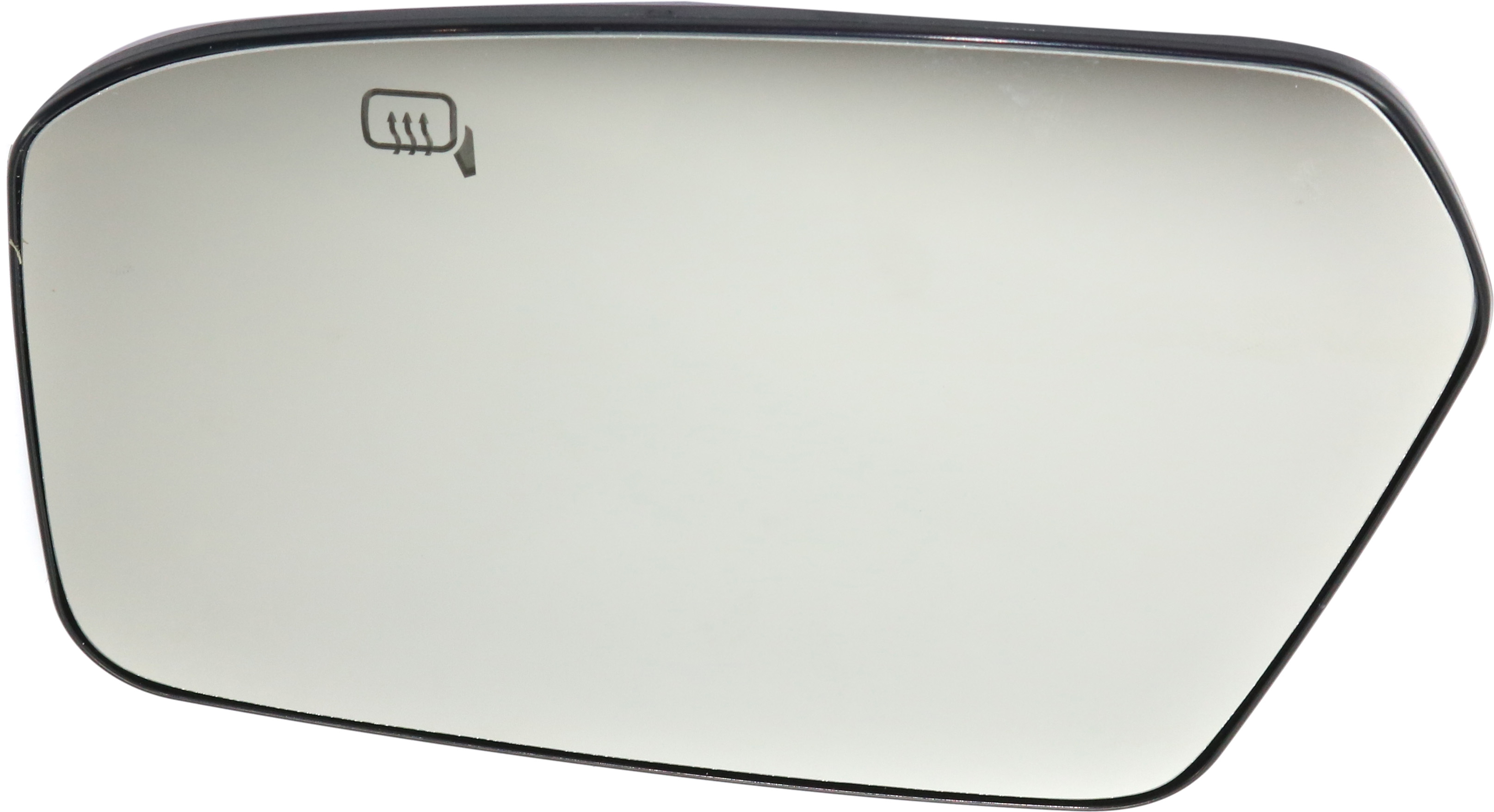 AM FUSION 06-10 MIRROR GLASS LH Heated w Backing Plate w o BLIS SKU FD320GL Partslink FO1324115 OEM 6E5Z17K707D 6H6Z17K707A