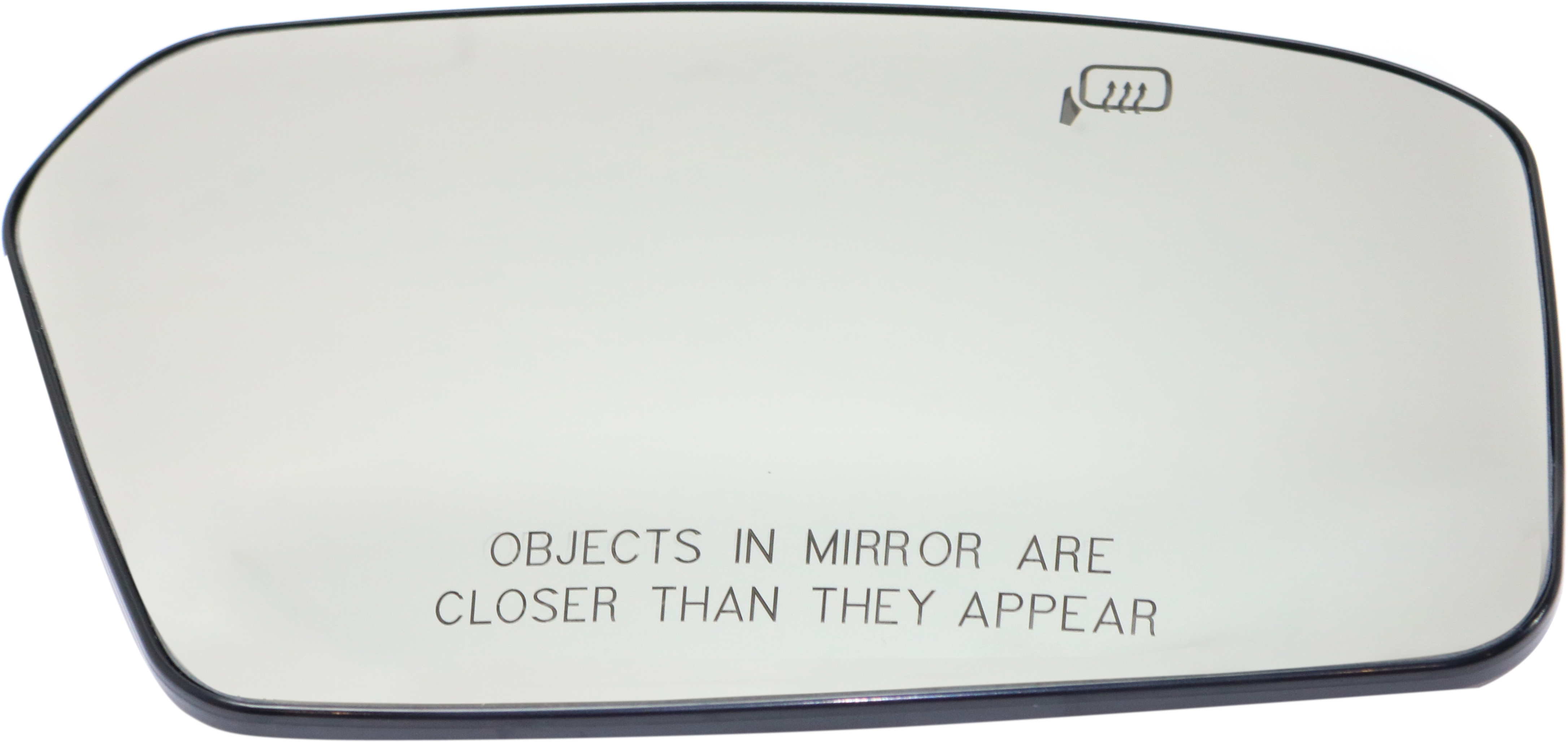 AM FUSION 06-10 MIRROR GLASS RH Heated w Backing Plate w o BLIS SKU FD320GR Partslink FO1325115 OEM 6E5Z17K707C