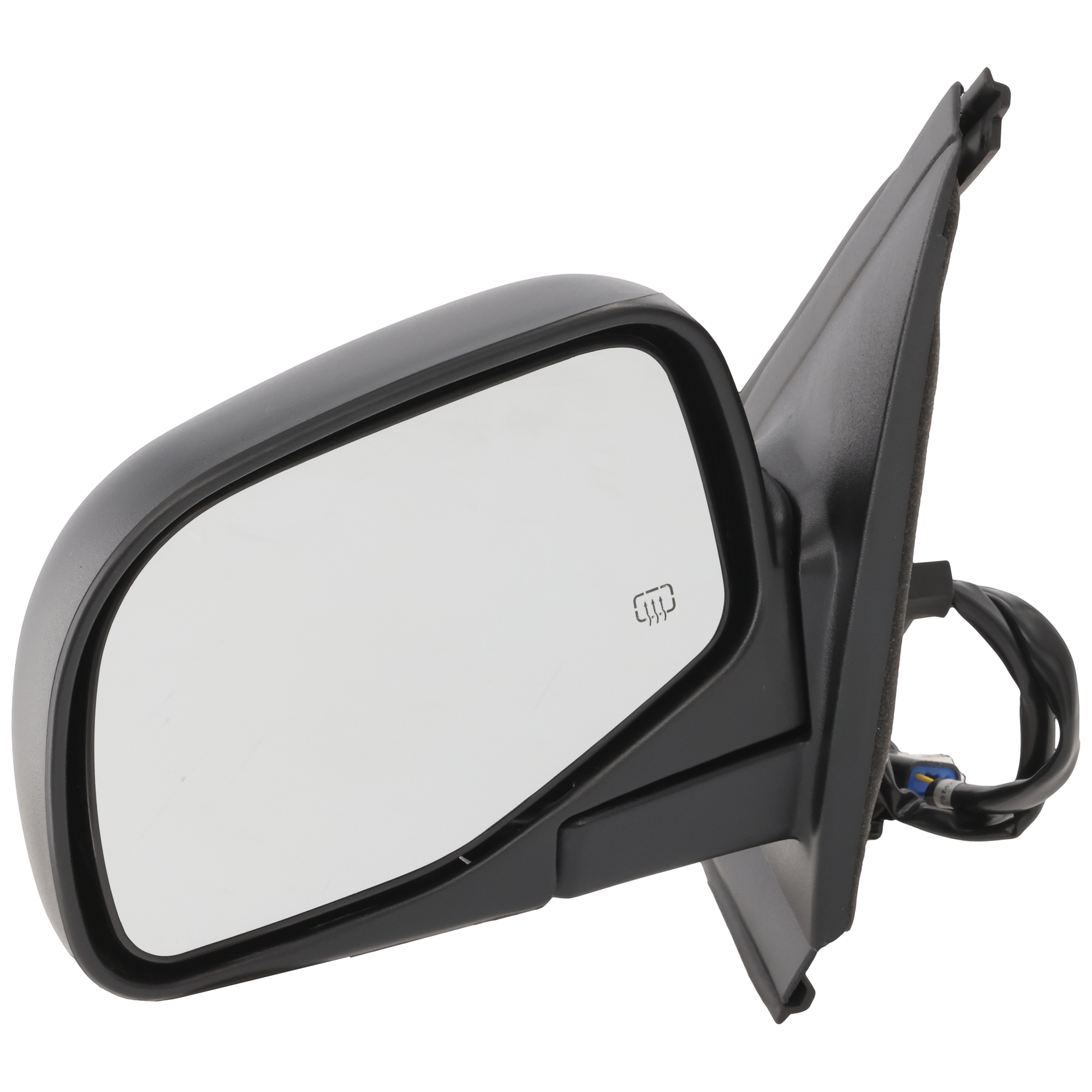AM EXPLORER 95-01 MIRROR LH Power Manual Folding Heated Textured No Puddle Light SKU FD33EL Partslink FO1320168 OEM F5TZ17683C