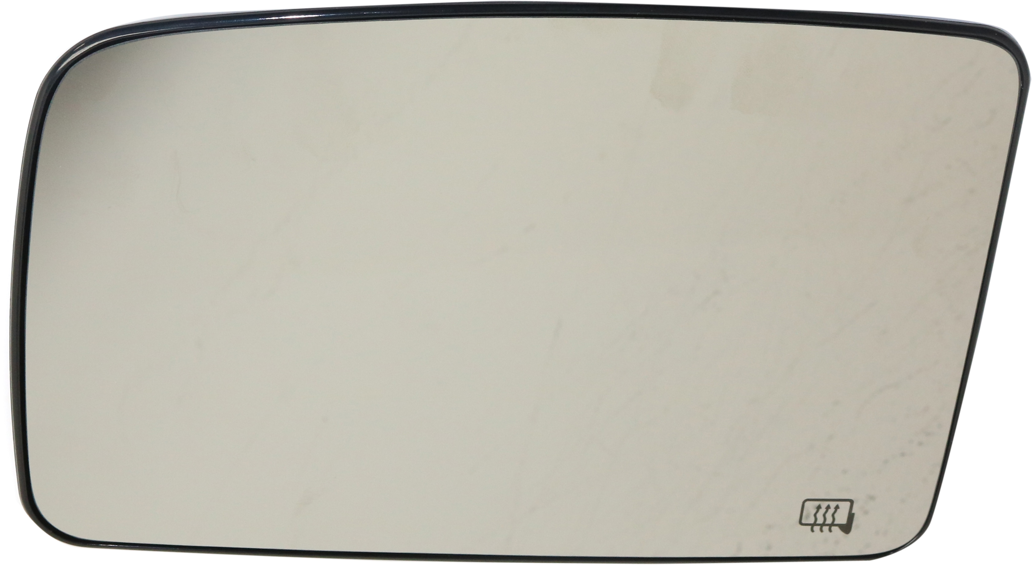 AM EXPEDITION NAVIGATOR 03-06 MIRROR GLASS LH Non Towing Heated w Backing Plate Expedition w Convenience Pkg SKU FD340GL Partslink FO1324143 OEM 2L1Z17K707AA