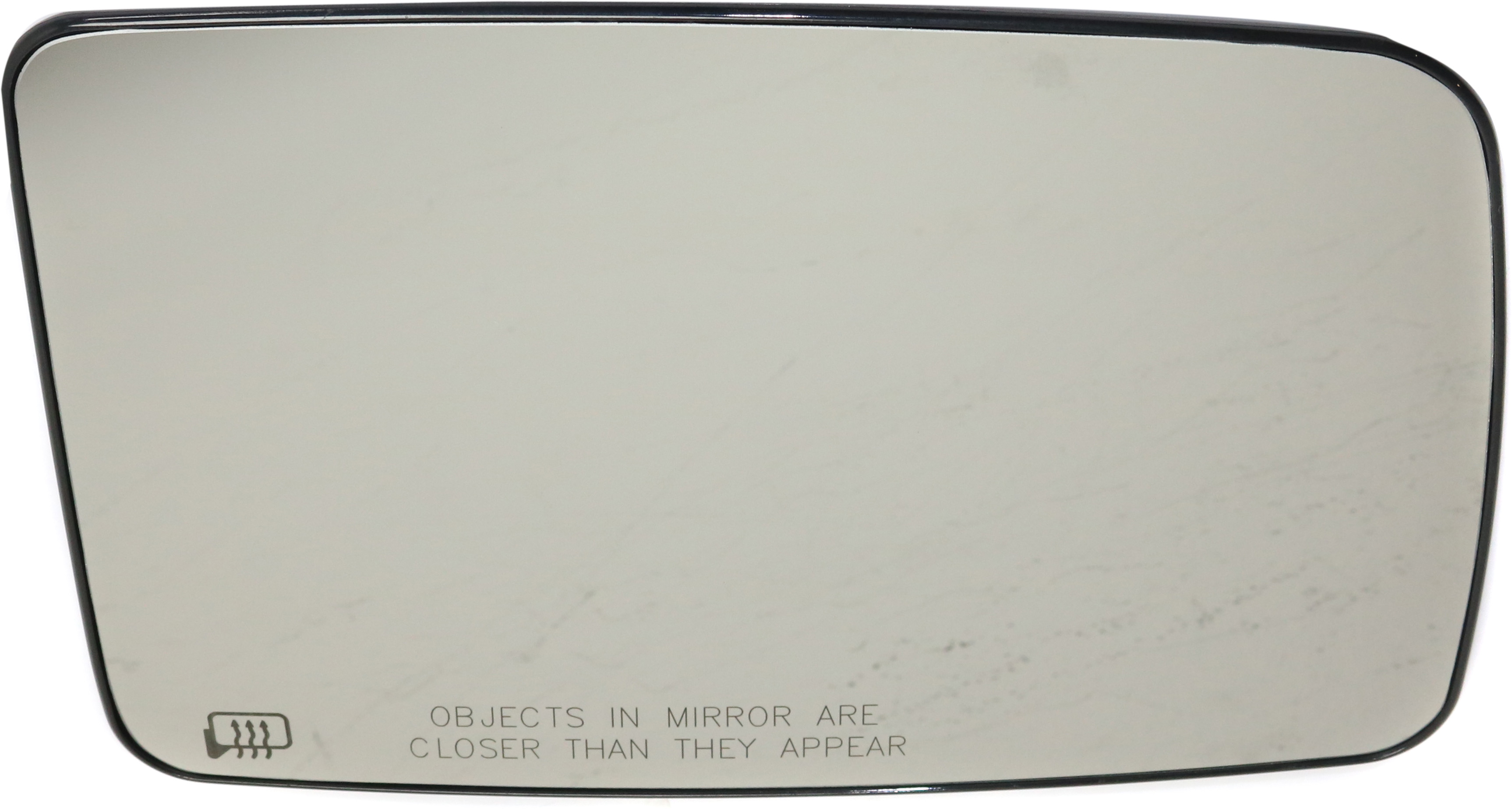 AM EXPEDITION NAVIGATOR 03-06 MIRROR GLASS RH Non Towing Heated w Backing Plate Expedition w Convenience Pkg SKU FD340GR Partslink FO1325143 OEM 2L1Z17K707AB