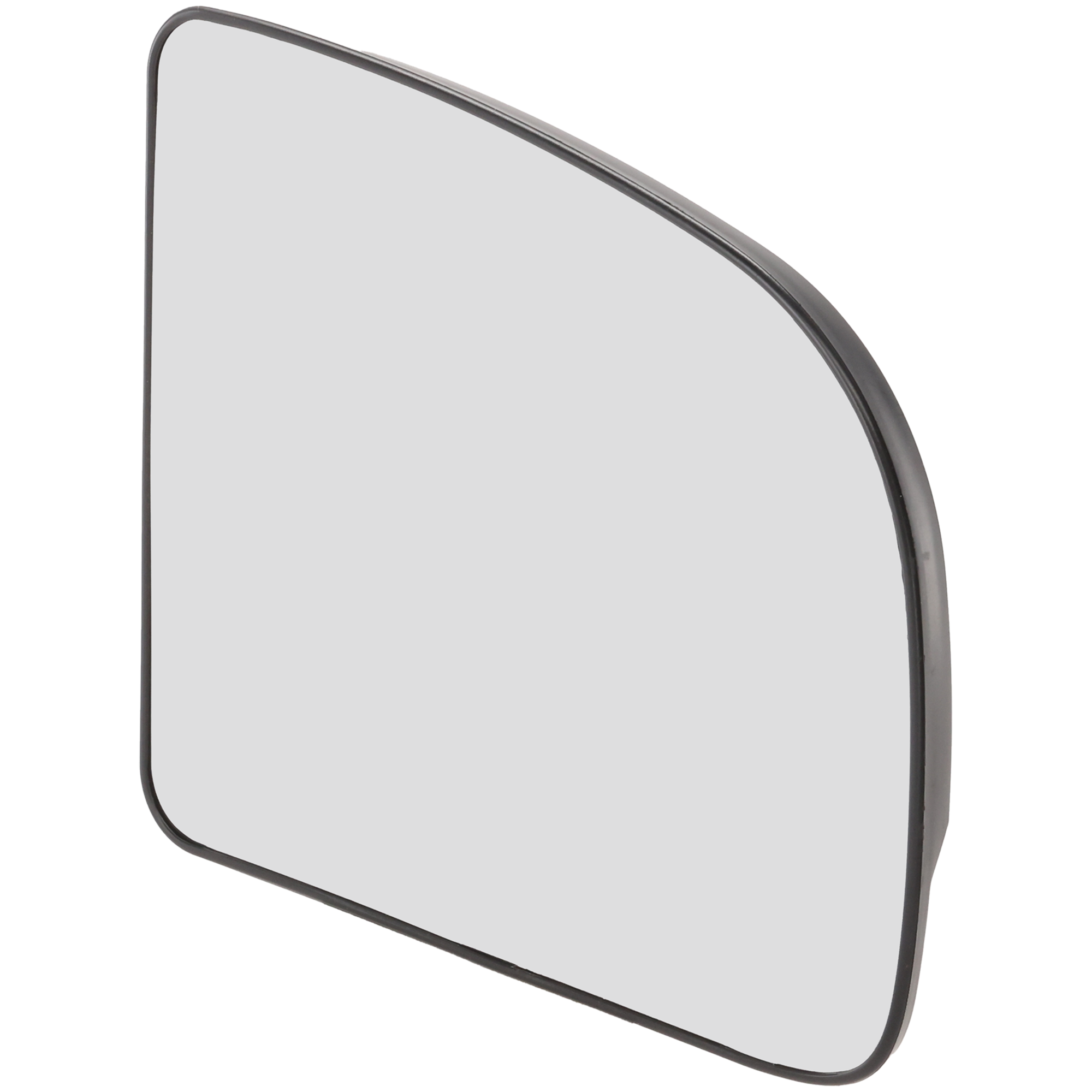 AM F 250-350 SUPER DUTY 99-07 E 350-450 SUPER DUTY 08-21 MIRROR GLASS LH Upper Towing Non Heated w Backing Plate SKU FD341GL Partslink FO1324108 OEM 4C3Z17K707BA