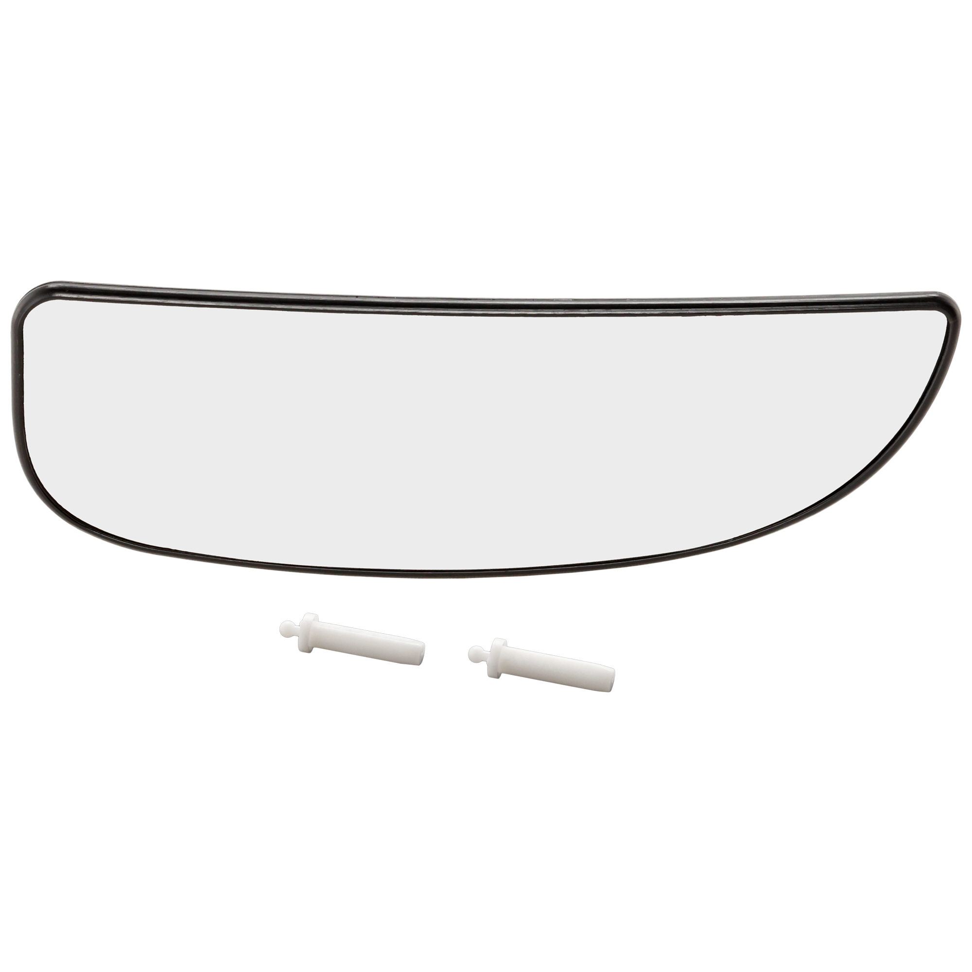 AM F 250-350 SUPER DUTY 99-07 MIRROR GLASS RH Lower Towing Non Heated w Backing Plate SKU FD342GR Partslink FO1325133 OEM YC3Z17K707CA