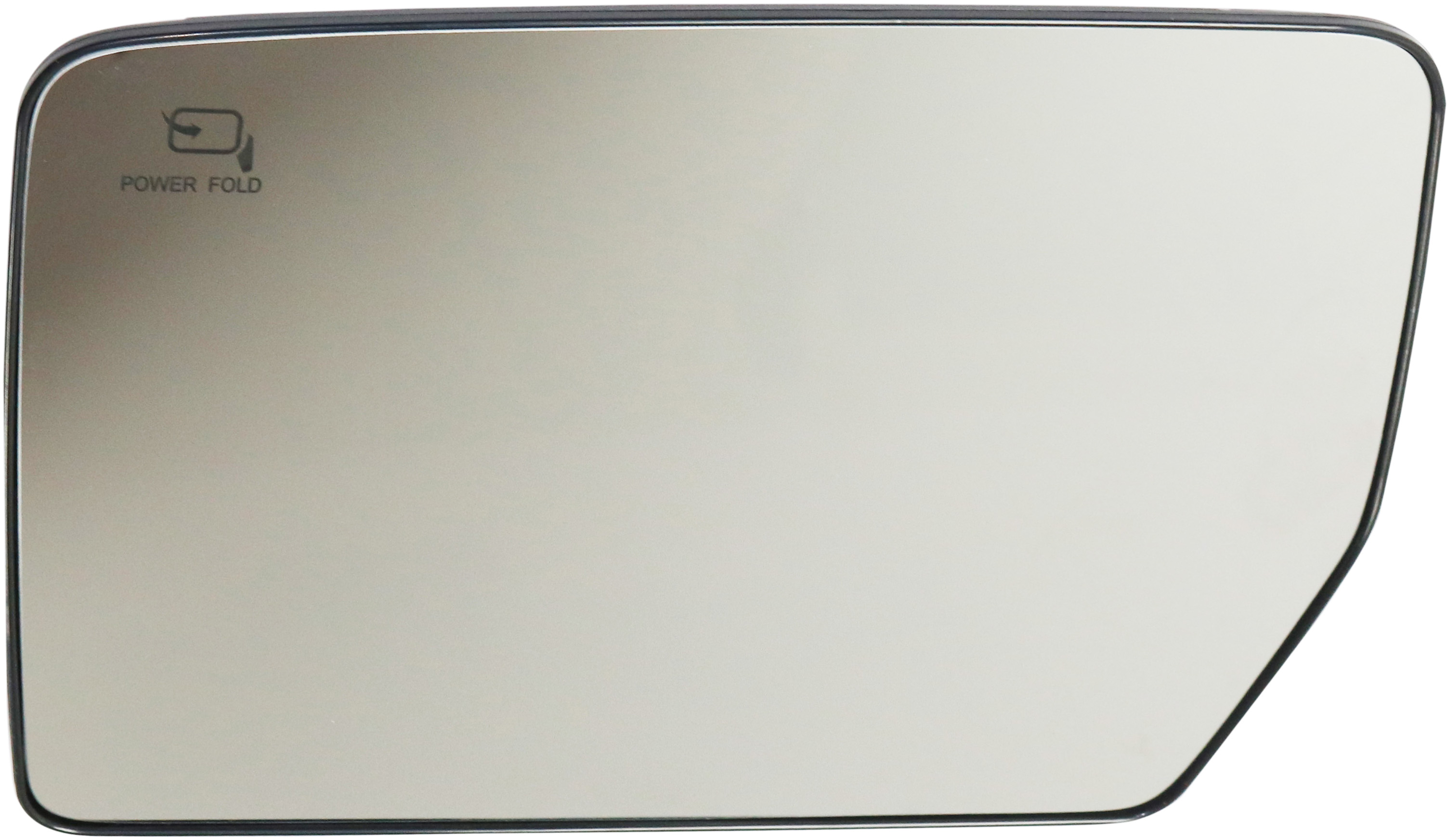 AM F 150-07-10 MARK LT 07-08 MIRROR GLASS LH Heated Non Towing w Backing Plate No Signal Light SKU FD344GL OEM 7L3Z17K707K