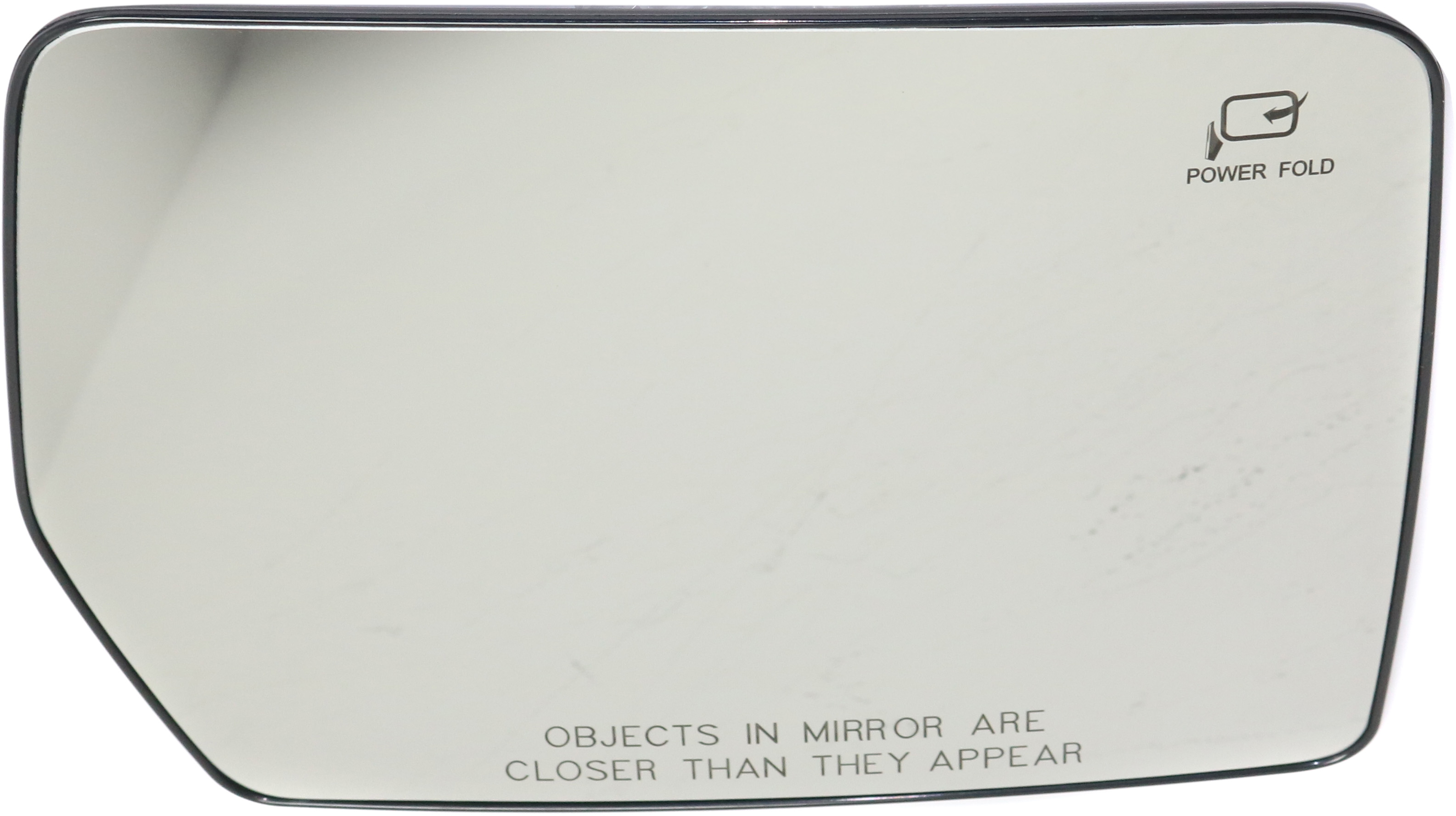 AM F 150-07-10 MARK LT 07-08 MIRROR GLASS RH Heated Non Towing w Backing Plate No Signal Light SKU FD344GR OEM 7L3Z17K707A