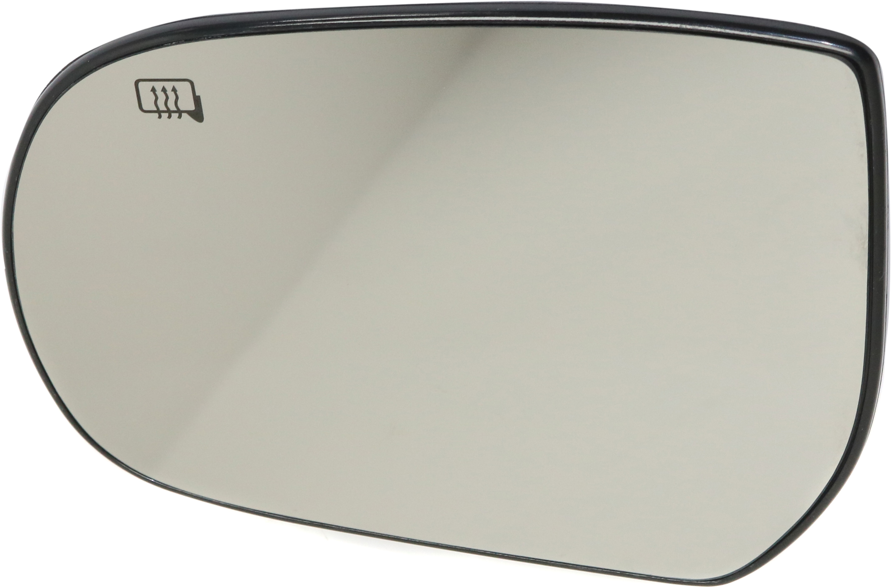 AM ESCAPE 01-07 MARINER 05-7 MIRROR GLASS LH Heated w Backing Plate SKU FD346GL Partslink FO1324104 OEM 6L8Z17K707B