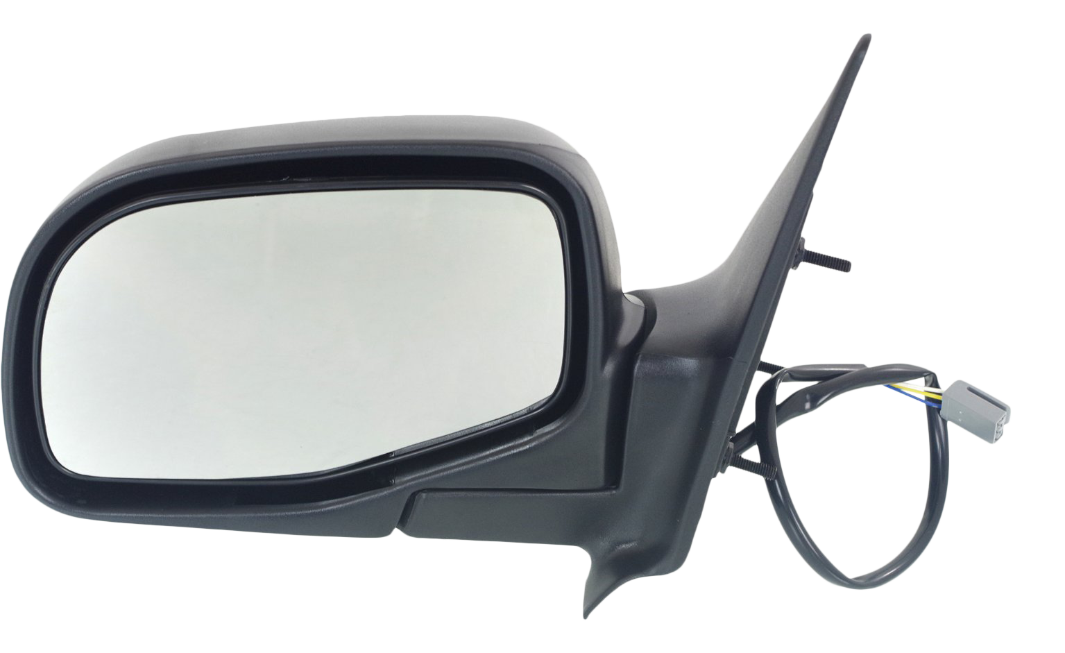 AM RANGER 93-05 MIRROR LH Power Manual Folding Non Heated Textured SKU FD34EL Partslink FO1320206 OEM F57Z17683B