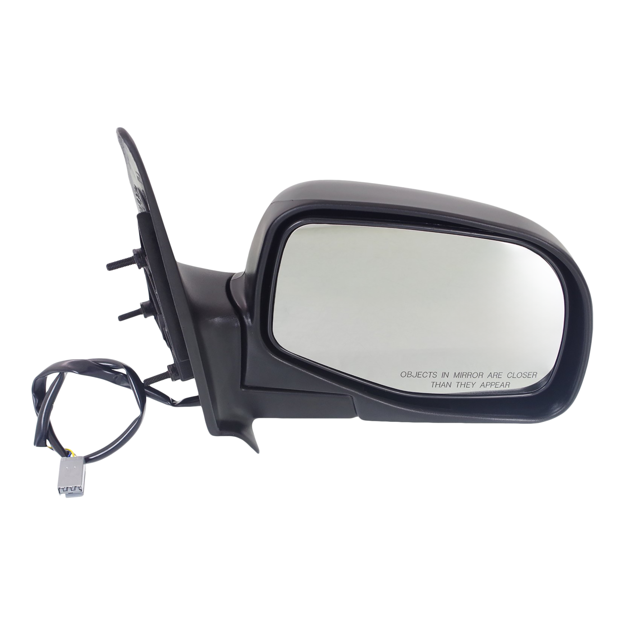 AM RANGER 93-05 MIRROR RH Power Manual Folding Non Heated Textured SKU FD34ER Partslink FO1321206 OEM F57Z17682B