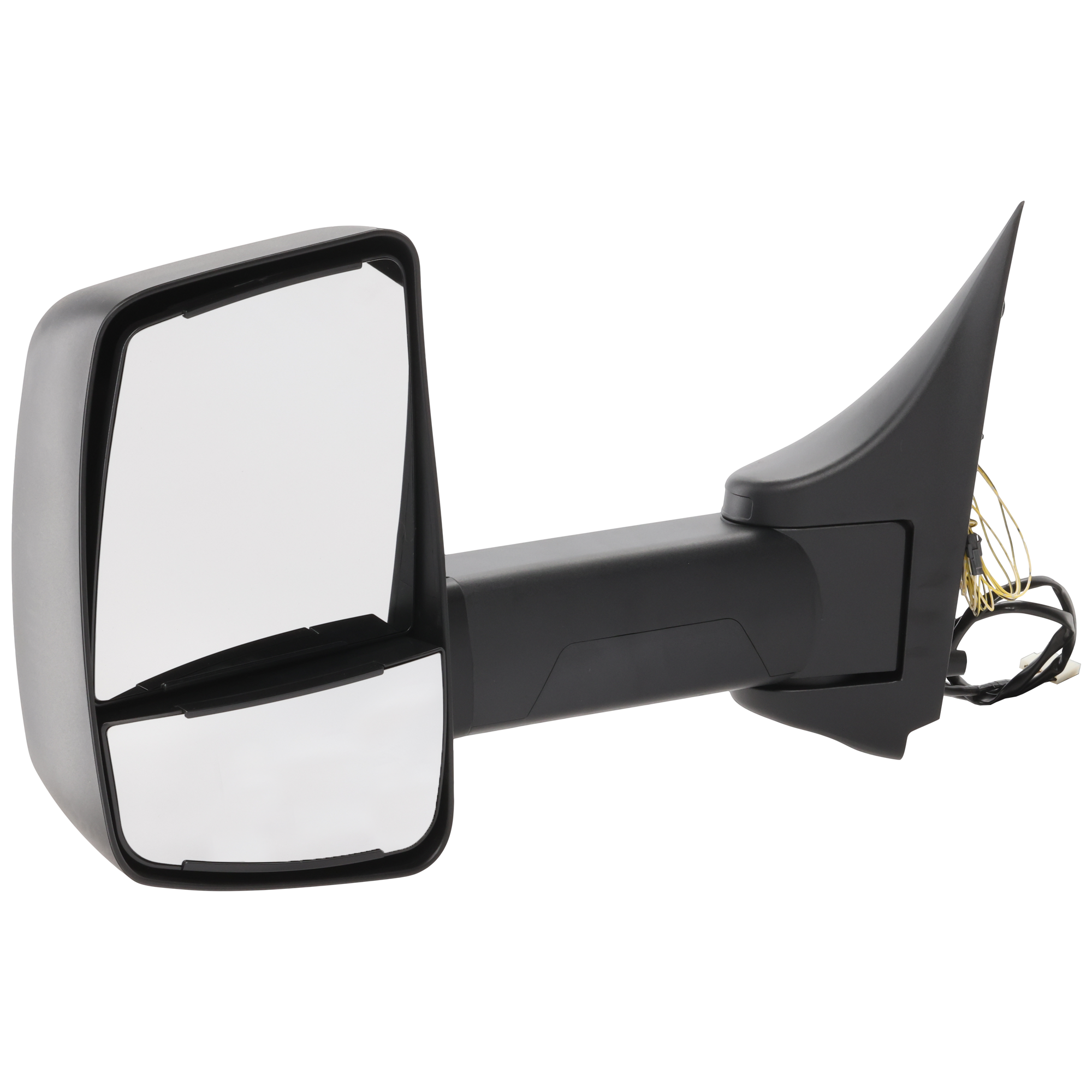 AM ECONOLINE VAN 08-13 TOWING MIRROR LH Manual Adjust Manual Folding Heated Textured No Auto dimming BSD In housing Signal Light and Memory SKU FD356L S OEM AC2Z17683AA PFM