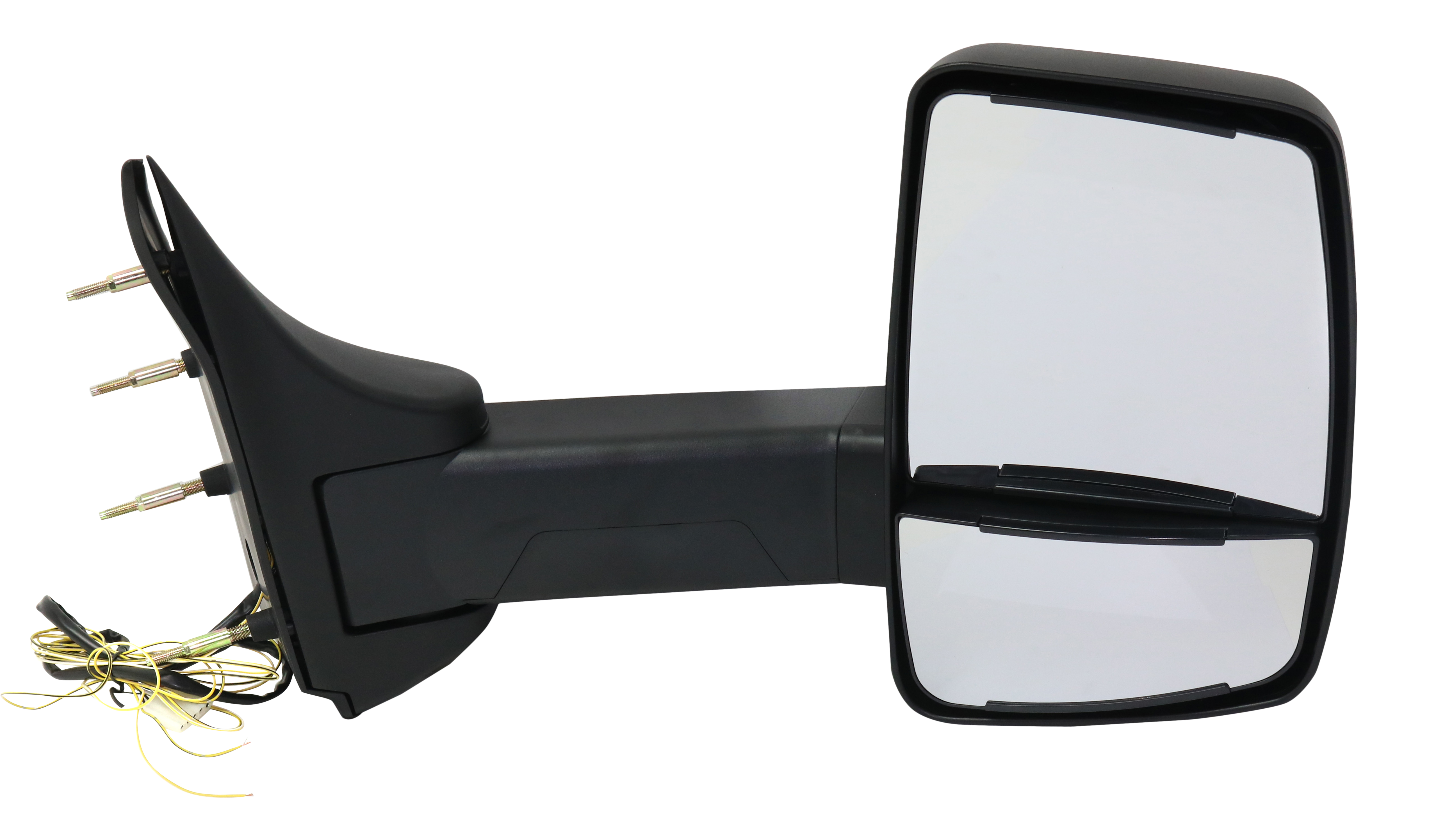 AM ECONOLINE VAN 08-13 TOWING MIRROR RH Manual Adjust Manual Folding Heated Textured No Auto dimming BSD In housing Signal Light and Memory SKU FD356R S OEM AC2Z17682AA PFM