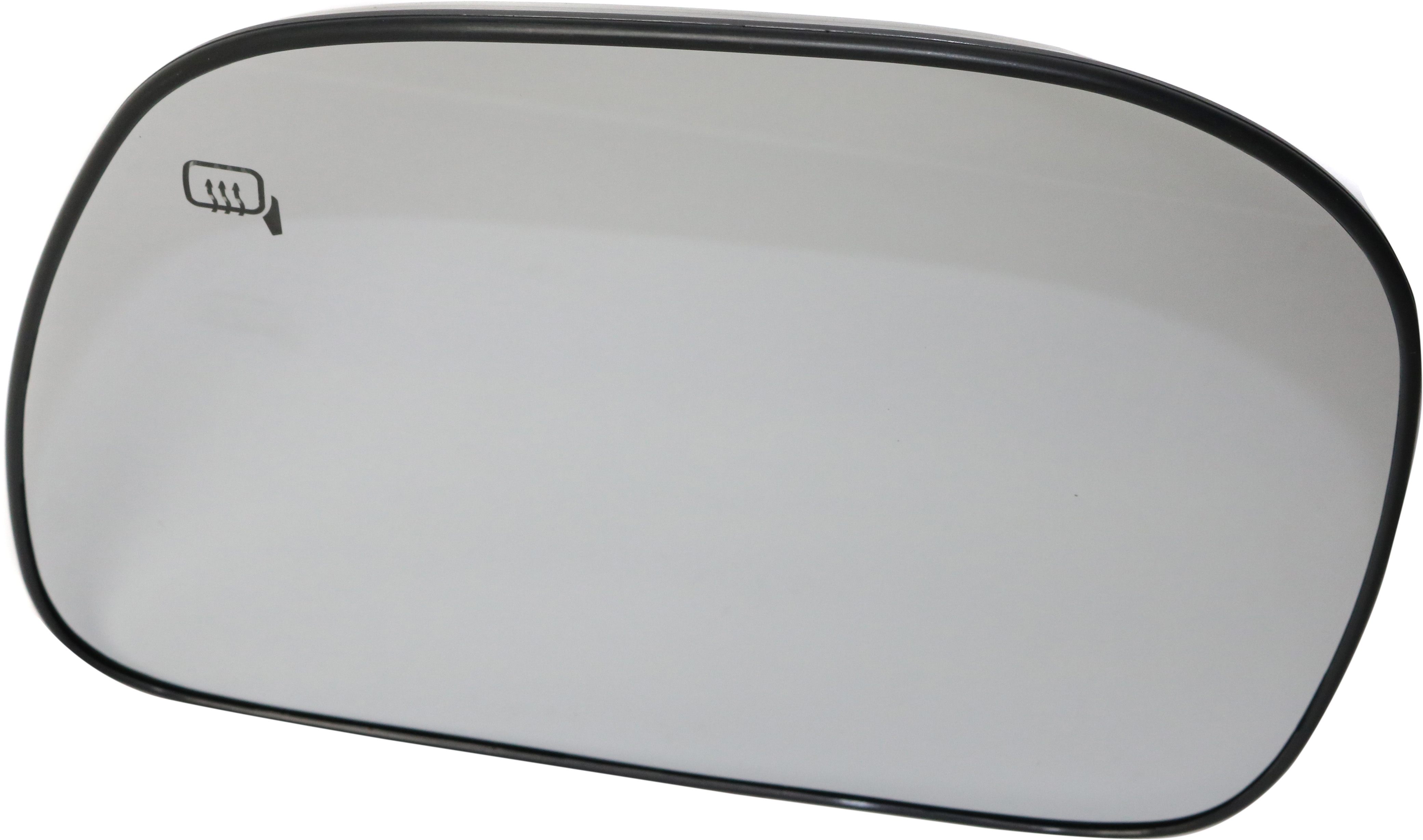 AM EXCURSION 00-05 MIRROR GLASS LH Non Towing Heated No Signal Light w Backing Plate SKU FD362GL Partslink FO1324129 OEM YC3Z17K707AB