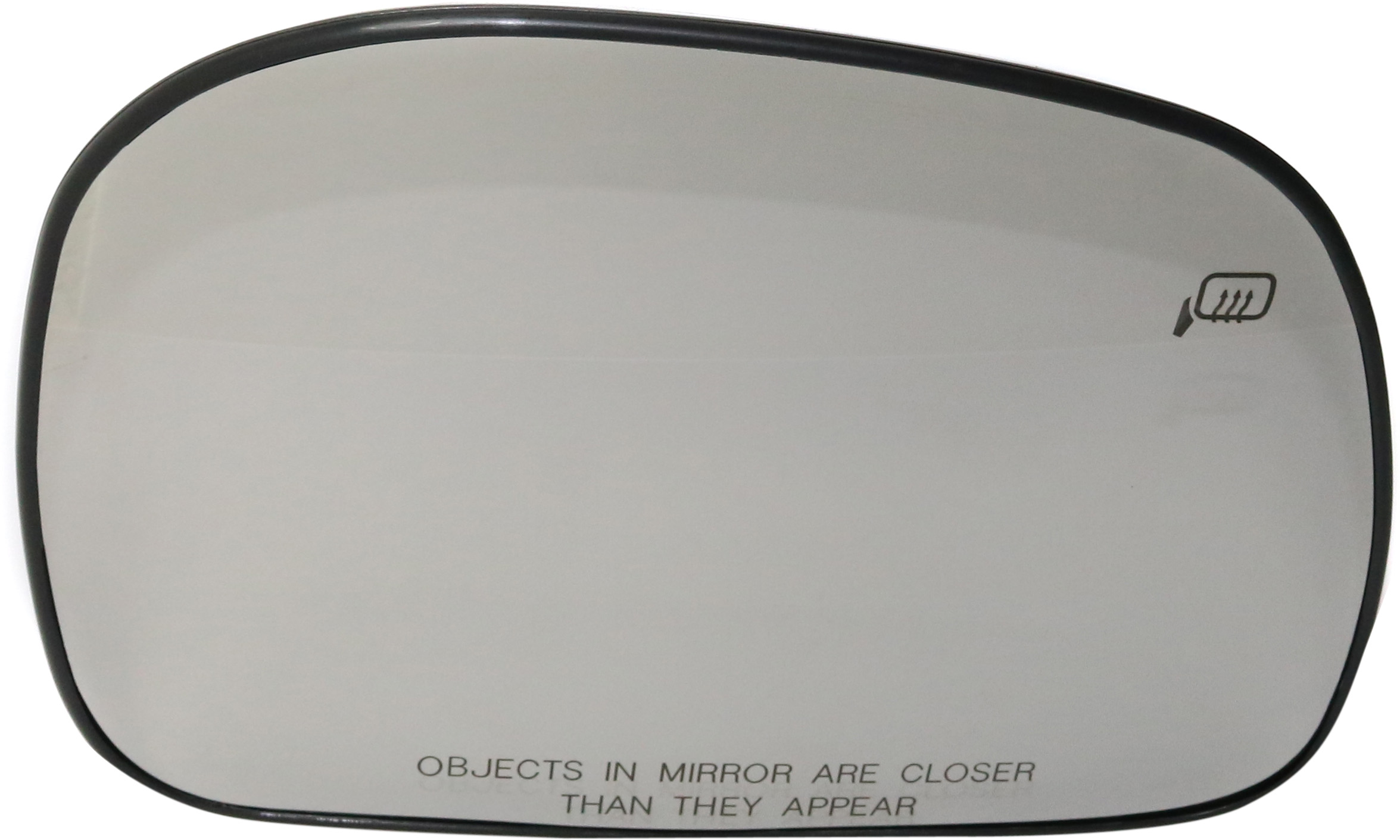 AM EXCURSION 00-05 MIRROR GLASS RH Non Towing Heated No Signal Light w Backing Plate SKU FD362GR Partslink FO1325129 OEM YC3Z17K707AA
