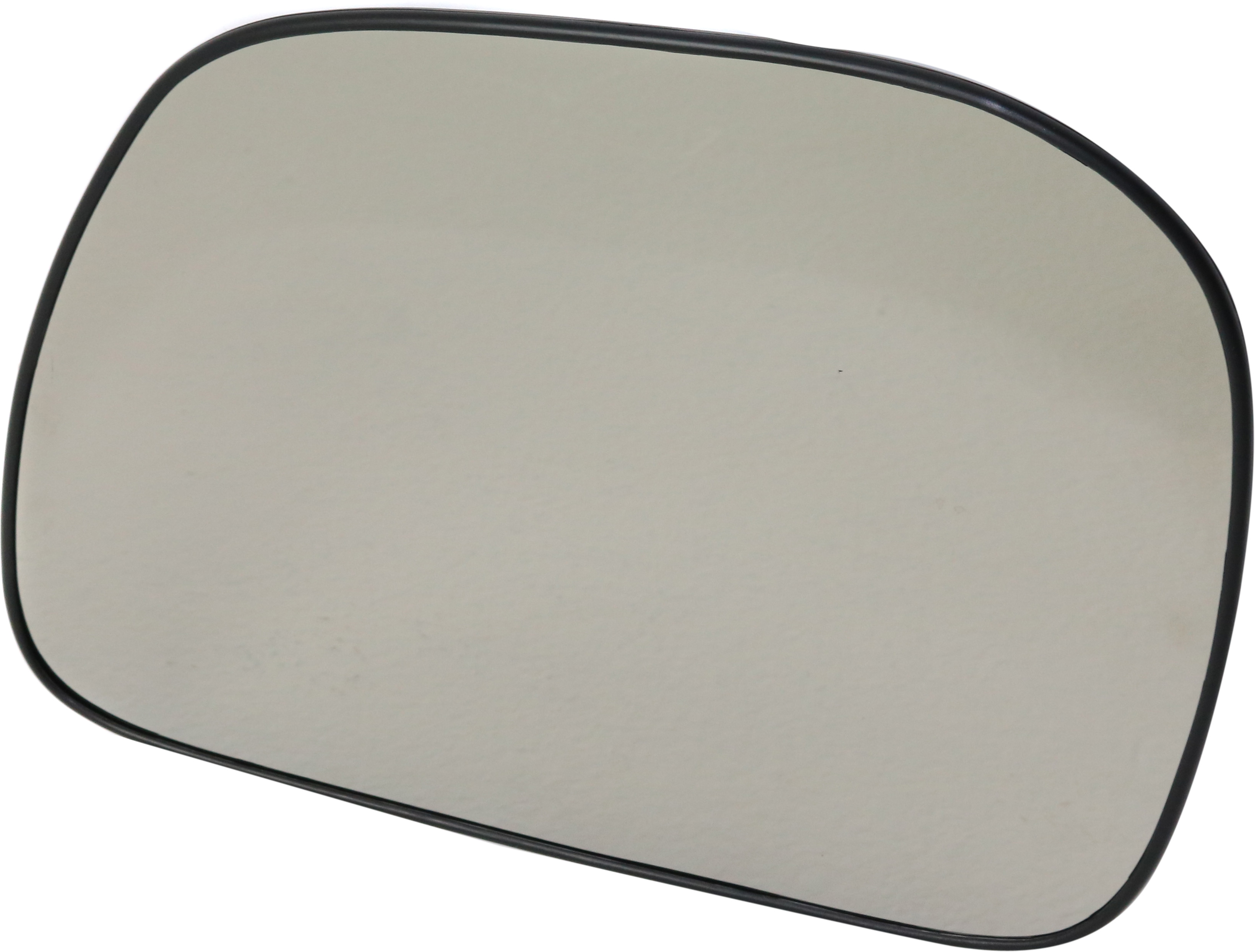 AM EXCURSION 00-05 F 250-350 SUPER DUTY 99-10 MIRROR GLASS LH Non Towing Non Heated w Backing Plate SKU FD363GL Partslink FO1324131 OEM F81Z17K707AB