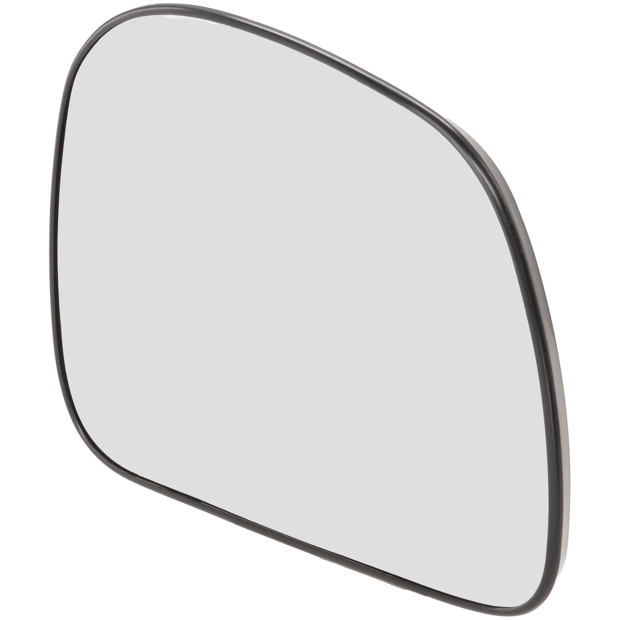 AM EXCURSION 00-05 F 250-350 SUPER DUTY 99-10 MIRROR GLASS RH Non Towing Non Heated w Backing Plate SKU FD363GR Partslink FO1325131 OEM F81Z17K707AA