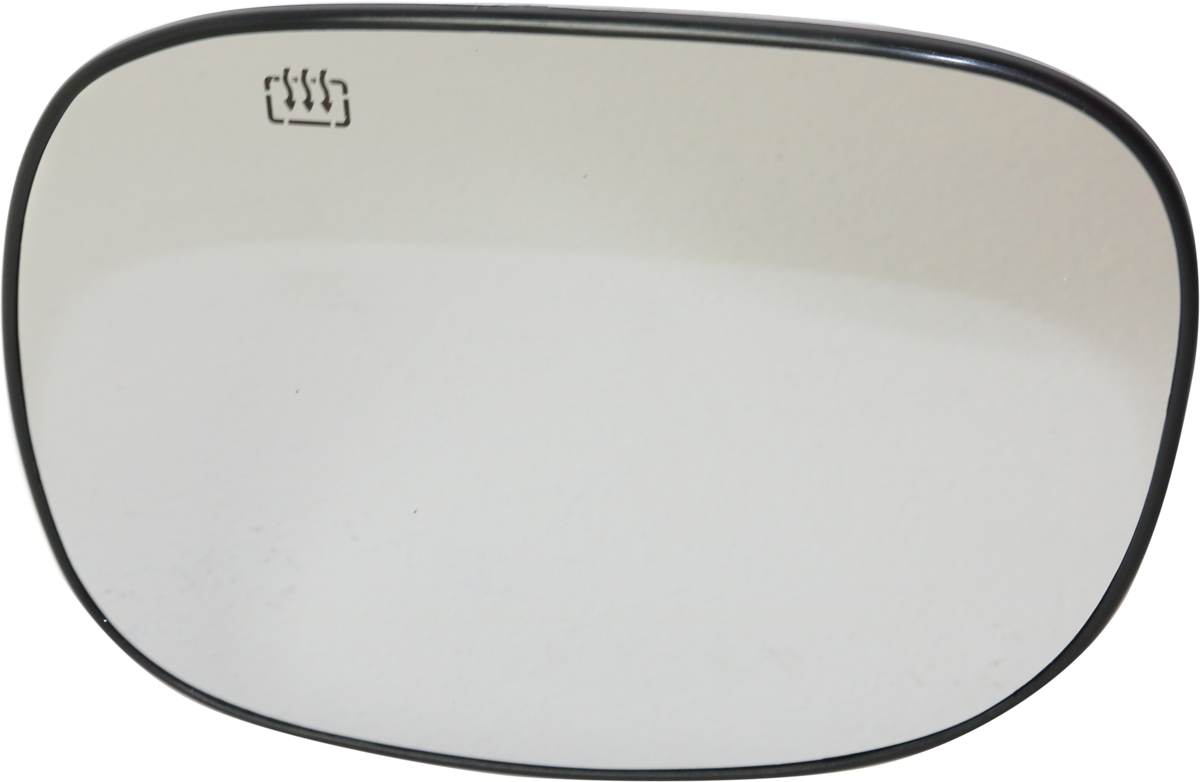 AM EXPEDITION 97-02 MIRROR GLASS LH Non Towing Heated No Signal Light w Backing Plate SKU FD364GL Partslink FO1324127 OEM F85Z17K707BD