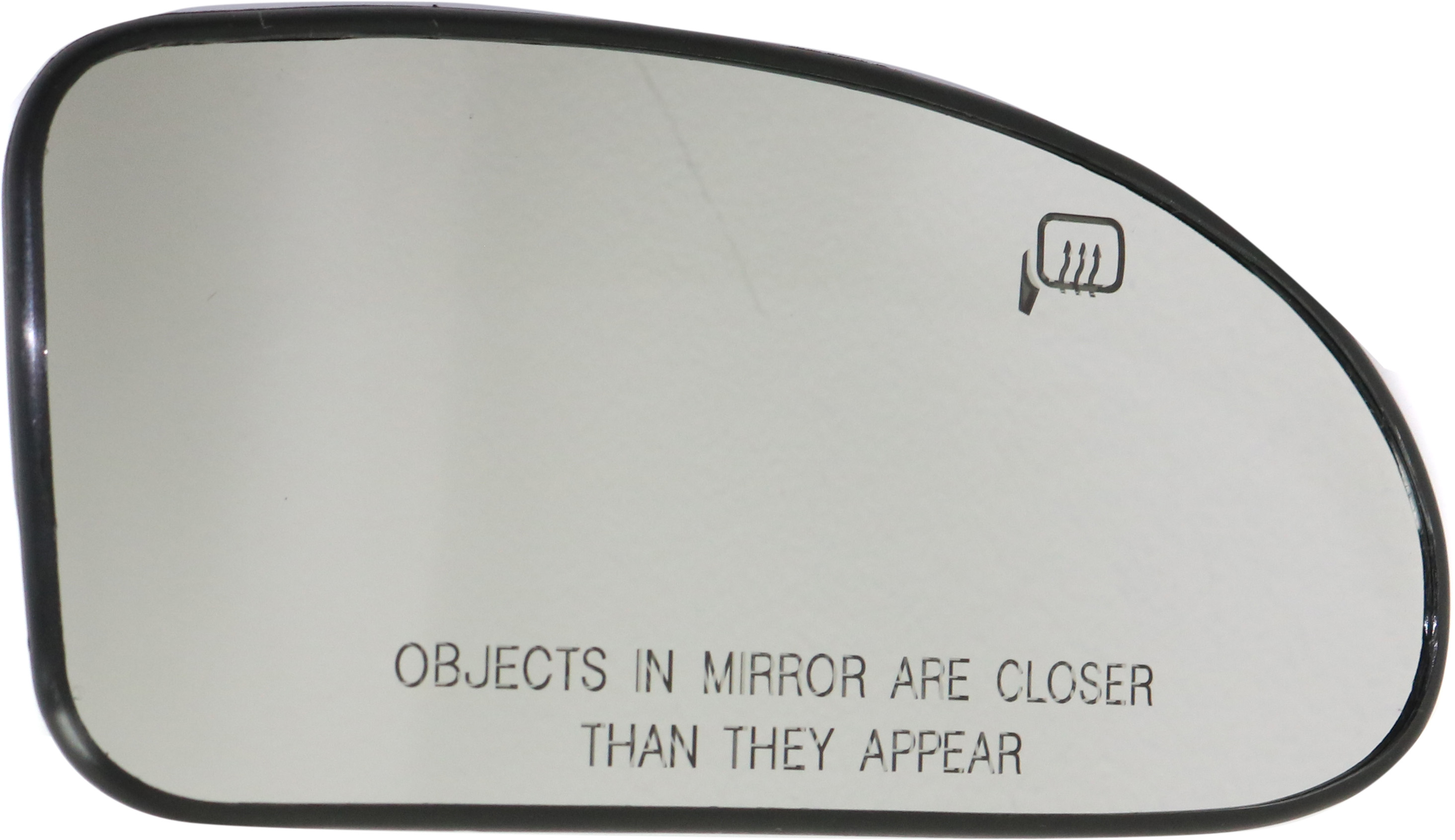AM FOCUS 00-07 MIRROR GLASS RH Heated Hatchback Sedan Wagon w Backing Plate SKU FD366GR Partslink FO1325180 OEM 2M5Z17K707AA