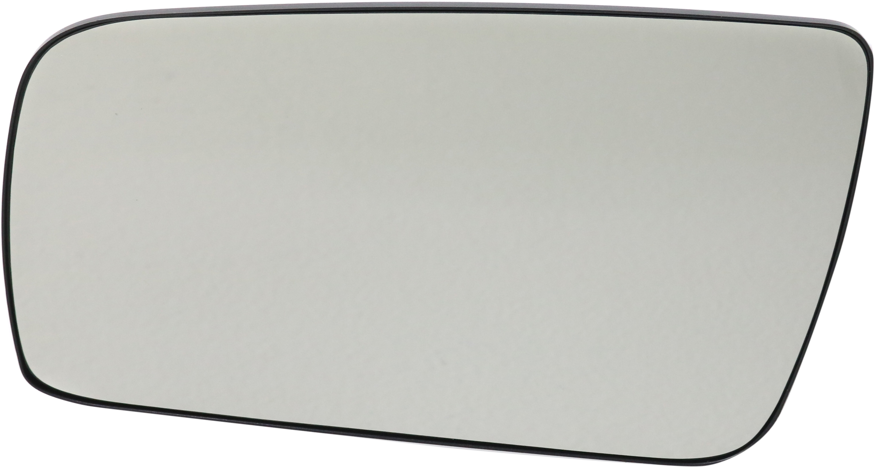 AM MUSTANG 05-09 MIRROR GLASS LH Non Heated Coupe Convertible w Backing Plate SKU FD368GL Partslink FO1324134 OEM 4R3Z17K707BA