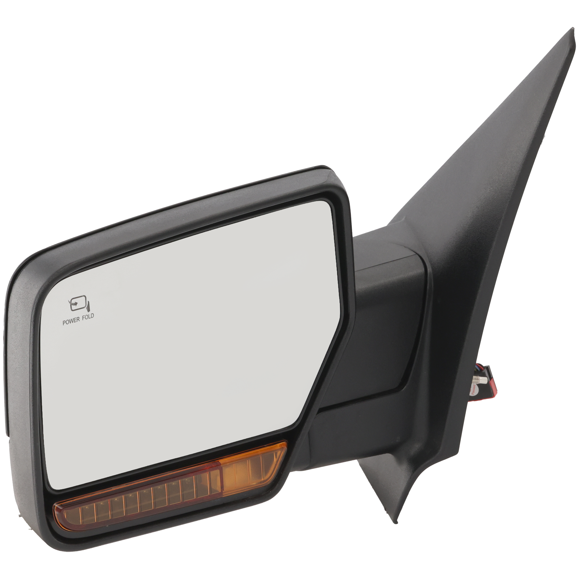 AM EXPEDITION 05-06 NAVIGATOR 03-06 MIRROR LH Non Towing Power Power Folding Heated Paintable w In housing Signal Light and Memory No Auto dimming and BSD SKU FD369EL S Partslink FO1320570 OEM 6L7Z17683AA