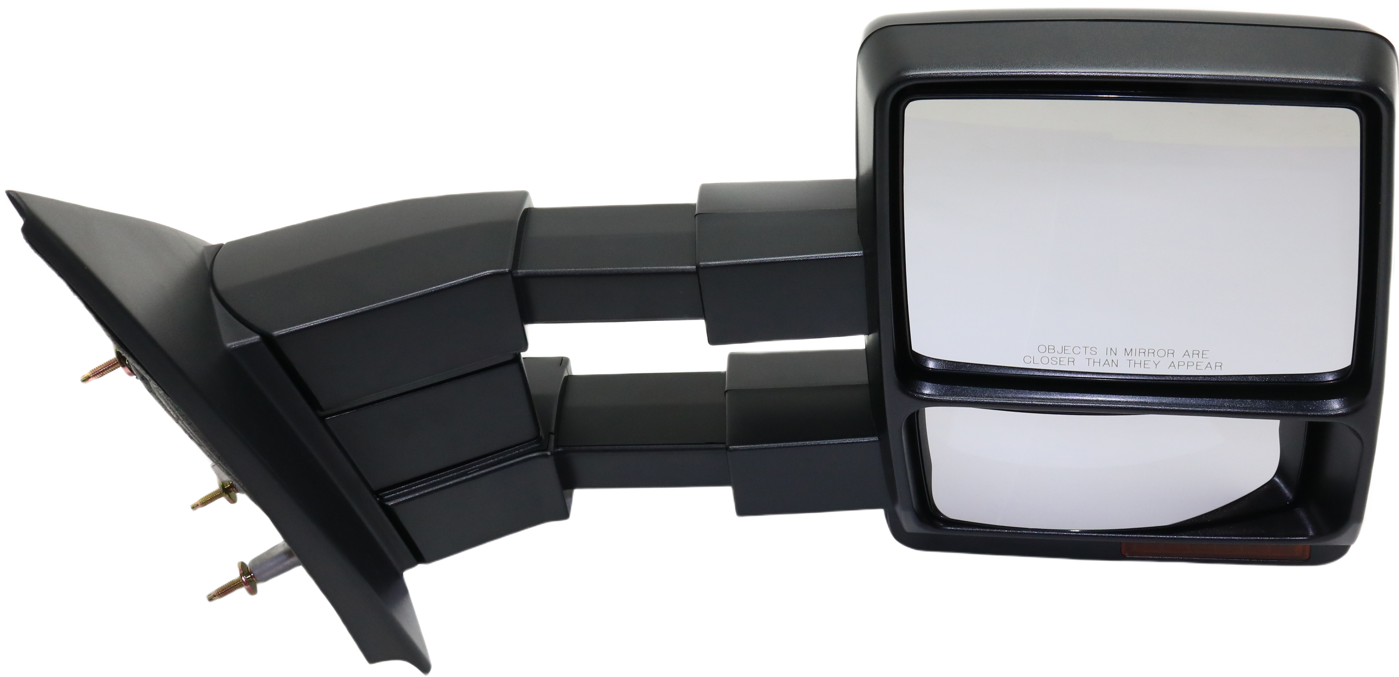 AM F 150-07-14 TOWING MIRROR RH Power Manual Folding Heated Paintable w In housing Signal Light No Auto dimming BSD and Memory SKU FD370ER S Partslink FO1321387 OEM 7L3Z17682CB