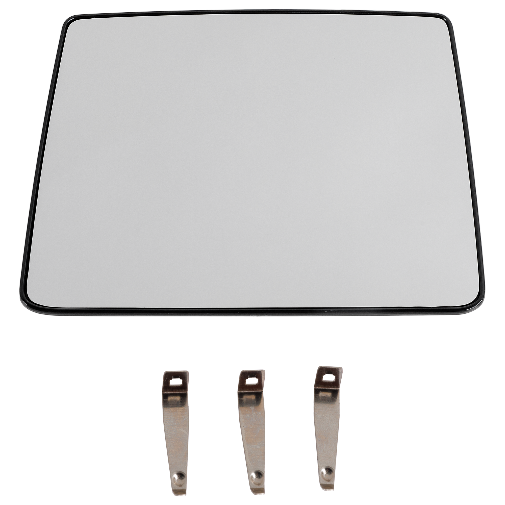 AM F 150-07-12 MIRROR GLASS LH Upper Towing Heated No Signal Light SKU FD383GL 2 Partslink FO1324116 OEM 7L3Z17K707F