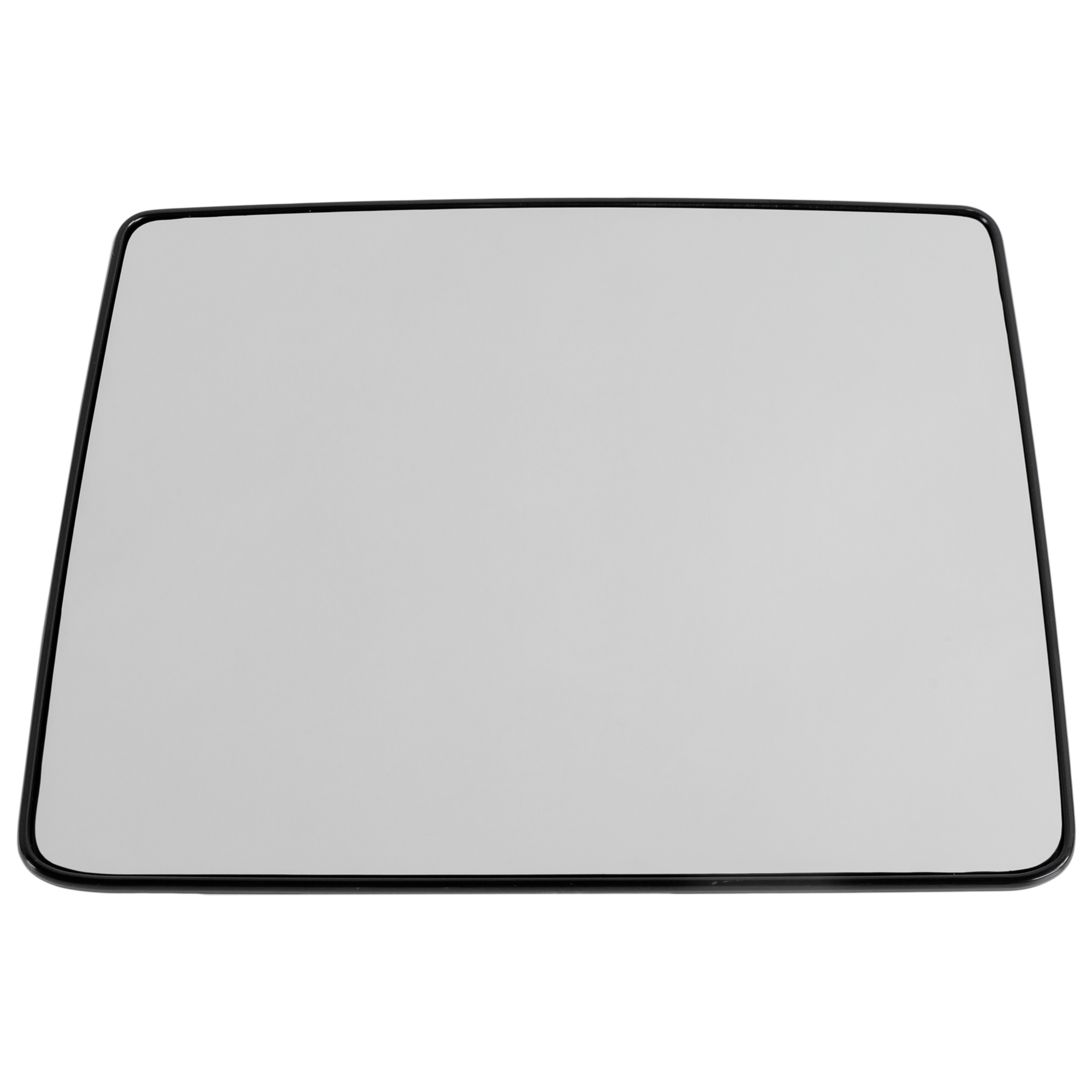 AM F 150-07-14 MIRROR GLASS LH Upper Towing Non Heated No Signal Light SKU FD383GL Partslink FO1324117 OEM 7L3Z17K707G