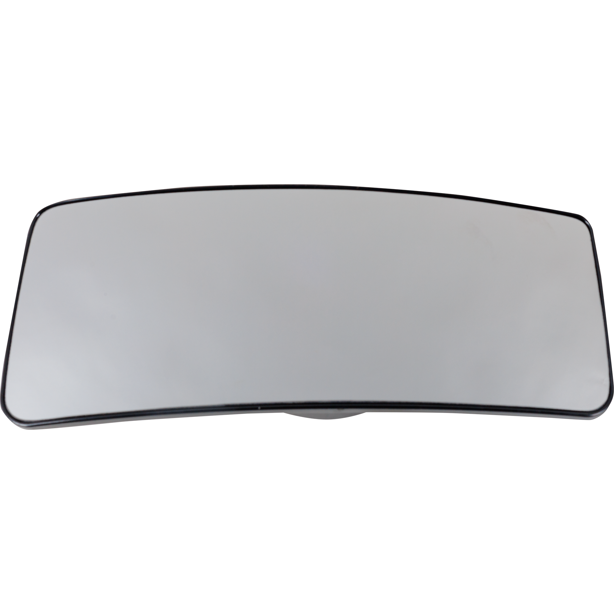 AM F 150-07-12 MIRROR GLASS LH Lower Towing Non Heated No Signal Light SKU FD385GL Partslink FO1324118 OEM 7L3Z17K707H