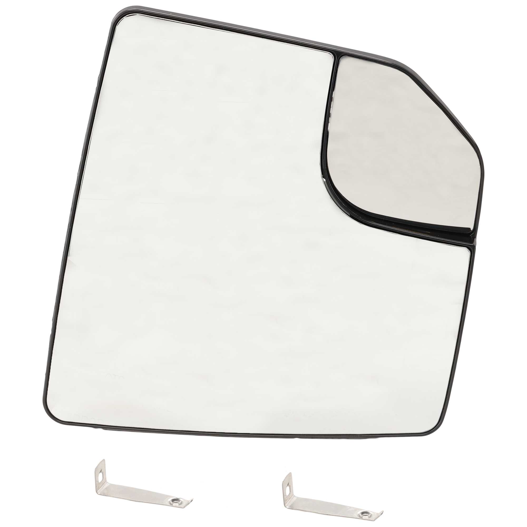 AM F 150-15-20 MIRROR GLASS RH Non Towing Heated w Blind Spot Glass No Memory and Auto Dimming SKU FD387GR Partslink FO1325140 OEM FL3Z17K707B