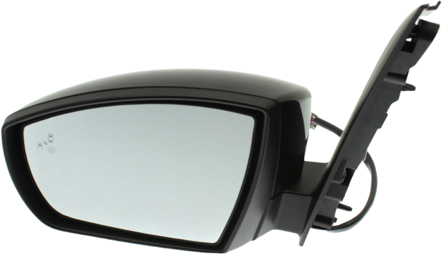 AM C MAX 17-18 MIRROR LH Power Manual Folding Heated Paintable w BSD in Glass and In housing Signal Light No Auto dimming and Memory w Puddle lamp SKU FD38EL S Partslink FO1320546 OEM HM5Z17683A PFM CP9Z17D743CA