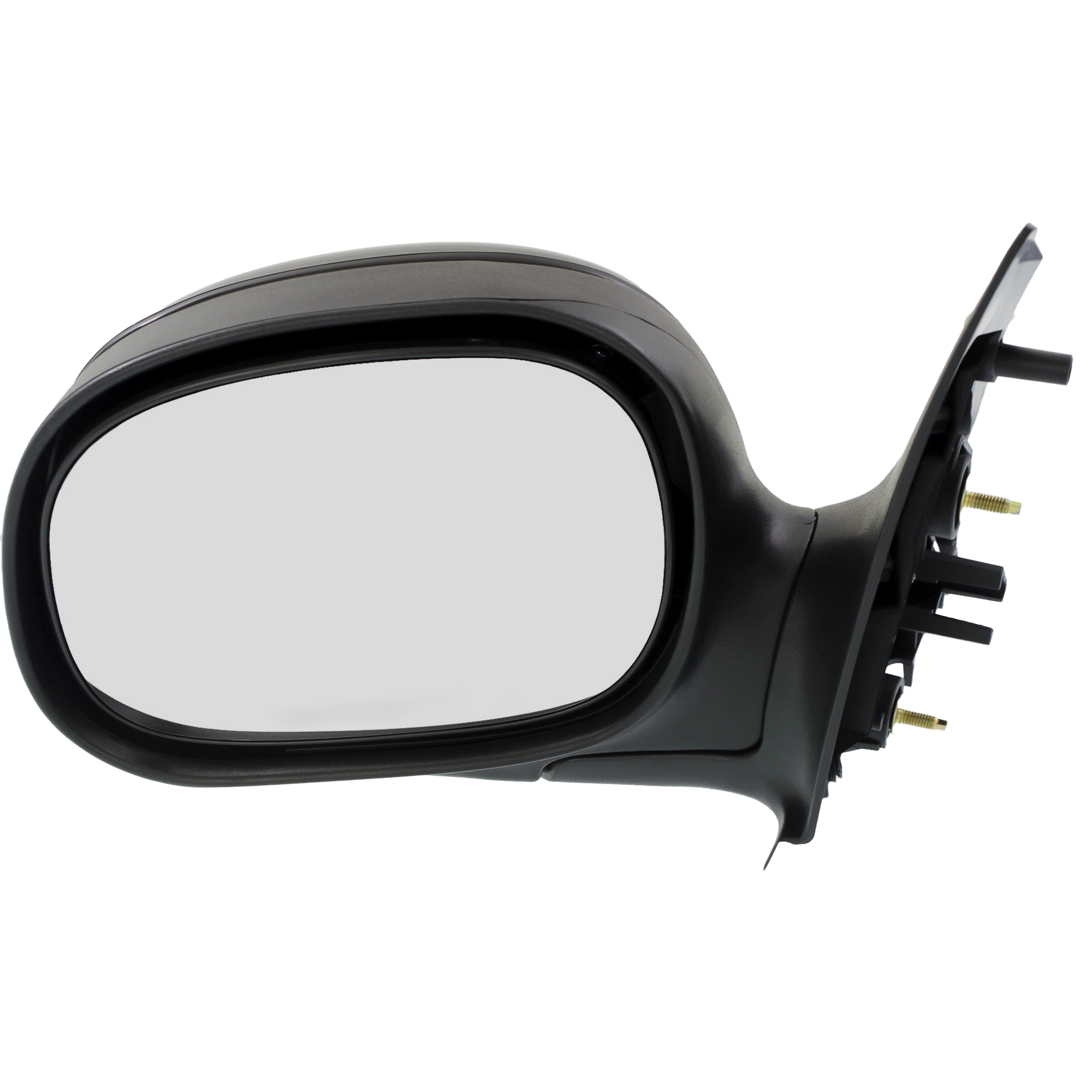 AM F 150-97-02 F 250-97-99 MIRROR LH Non Towing Manual Adjust Manual Folding Non Heated Paintable Contour Style Standard Extended Cab SKU FD39L Partslink FO1320178 OEM F85Z17683BAA