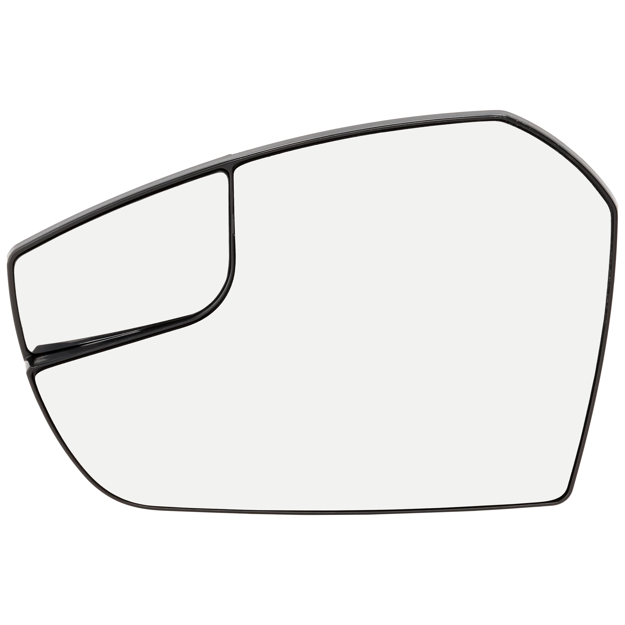 AM ESCAPE 17-19 MIRROR GLASS LH Non Heated w o Side Object Sensor Side Signal Light Auto Dimming and Memory SKU FD400GL Partslink FO1324172 OEM GJ5Z17K707G