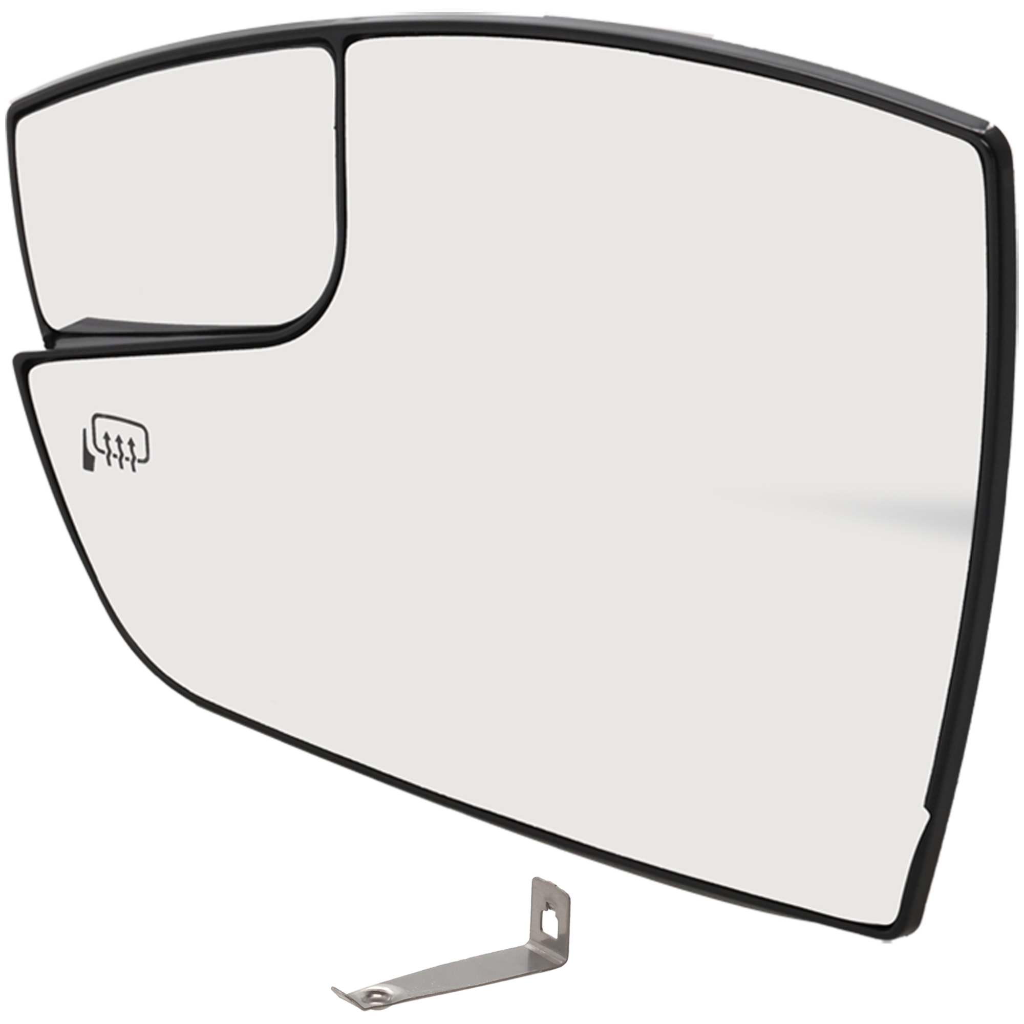 AM ESCAPE 13-16 C MAX 13-18 MIRROR GLASS LH Heated w Spotter Glass No Auto dimming Memory SKU FD401GL Partslink FO1324159 OEM CJ5Z17K707G