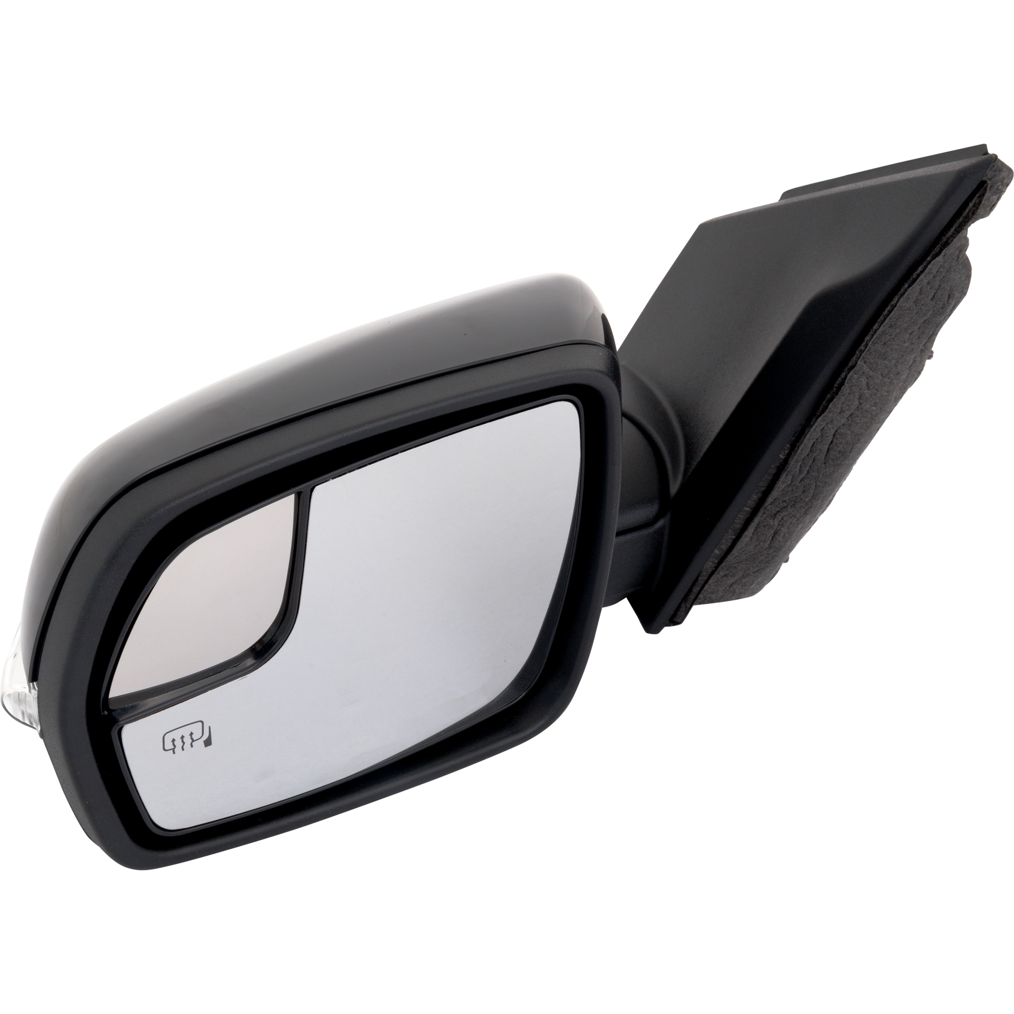 AM EDGE 19-24 MIRROR LH Power Manual Folding Heated Paintable w In housing Signal Light Memory No BSD Auto Dimming SKU FD417EL S Partslink FO1320676 OEM JT4Z17683DA FT4Z17D743BAPTM