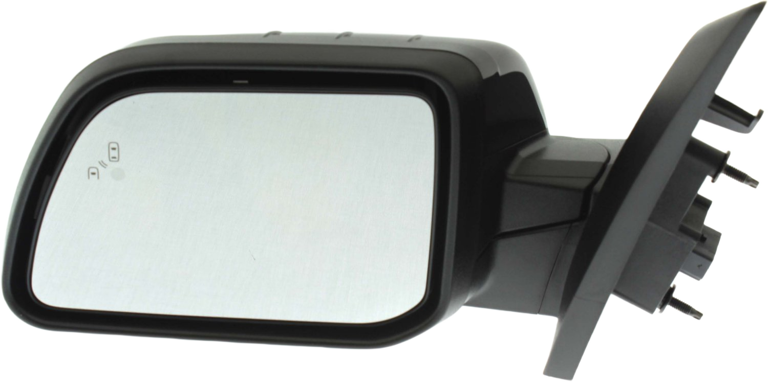 AM EDGE 11-14 MIRROR LH Power Manual Folding Heated Paintable w BSD in Glass and Memory No Auto dimming and Signal Light SKU FD42EL Partslink FO1320501 OEM CT4Z17683GAPTM CT4Z17683DAPTM
