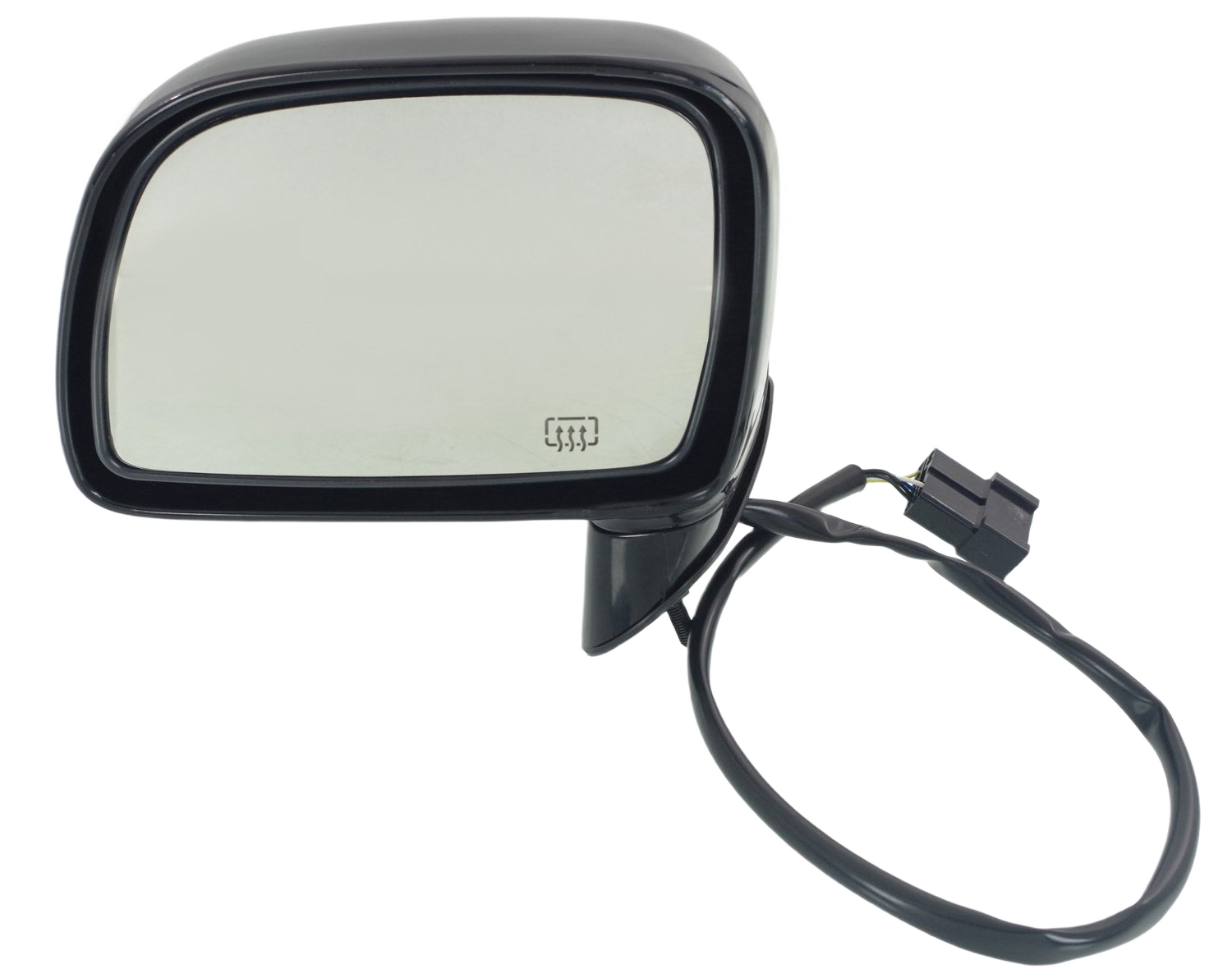 AM TOWN CAR 95-95 MIRROR LH Power Manual Folding Heated Paintable No Memory SKU FD43EL Partslink FO1320148 OEM F5VY17682B