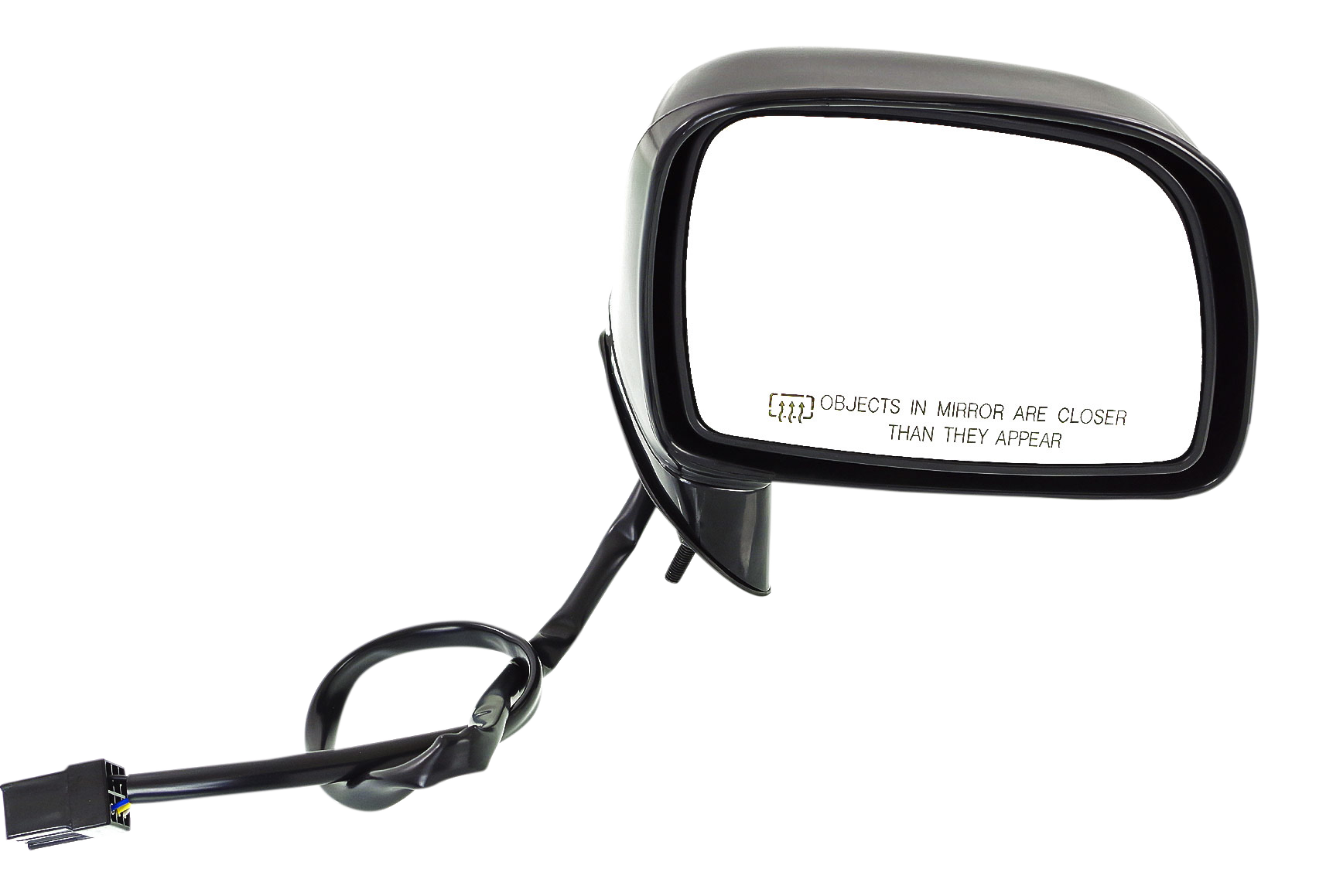 AM TOWN CAR 95-97 MIRROR RH Power Manual Folding Heated Paintable No Memory SKU FD43ER Partslink FO1321148 OEM F6VZ17682AA