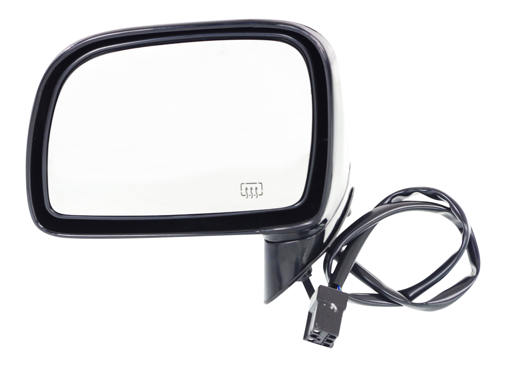 AM TOWN CAR 96-97 MIRROR LH Power Manual Folding Heated Paintable No Memory SKU FD44EL Partslink FO1320208 OEM F7VZ17682BA