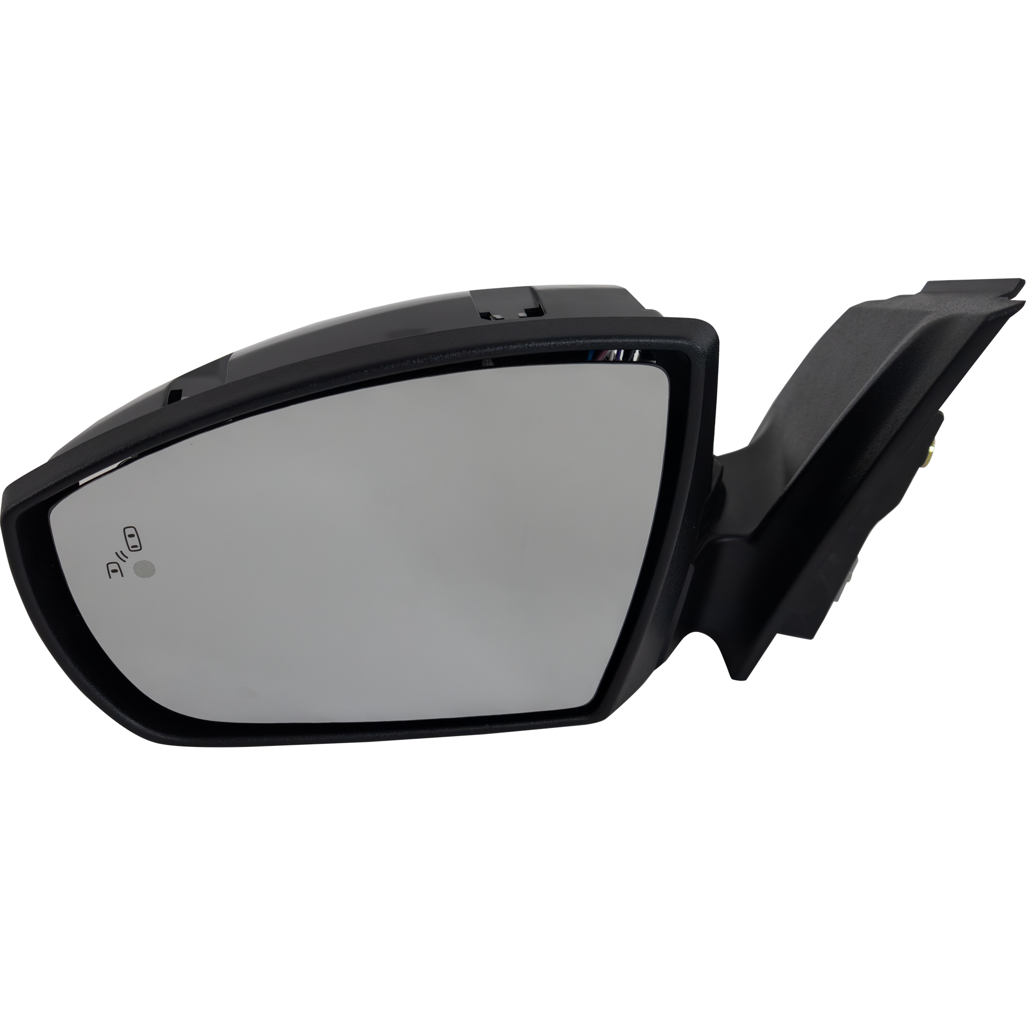 AM FOCUS 15-18 MIRROR LH Power Manual Folding Heated Paintable w In housing Signal Light Puddle Light BSD in Glass and Temp Sensor No Memory Auto Dimming From 2-21-15 SKU FD456EL S Partslink FO1320545 OEM F1EZ17683Q PFM