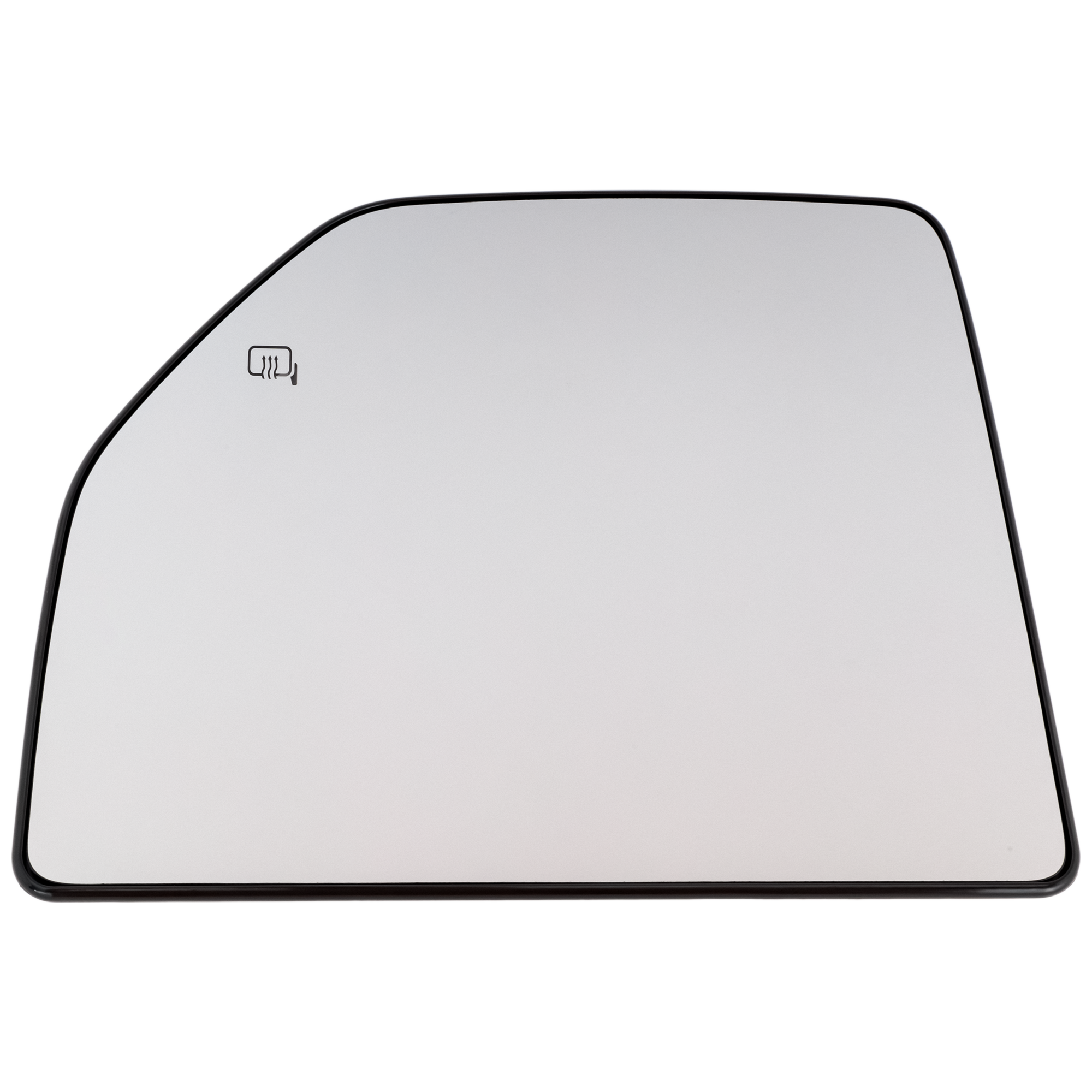 AM F 150-15-20 F 250 F 350 SUPER DUTY 17-22 MIRROR GLASS LH Upper Towing Heated w Backing Plate No Signal Light and Blind Spot Detection SKU FD456GL Partslink FO1324136 OEM FL3Z17K707T