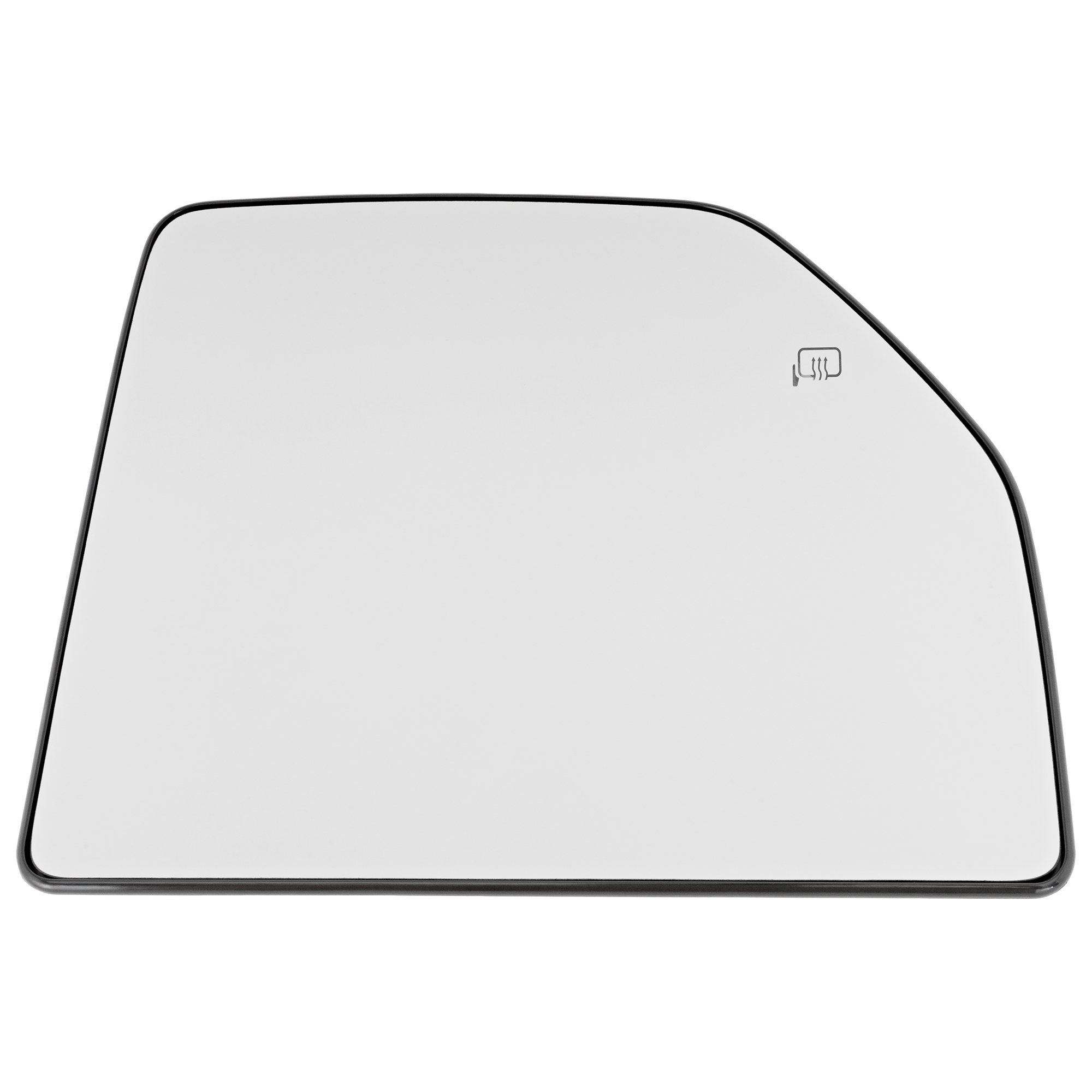 AM F 150-15-20 F 250 F 350 SUPER DUTY 17-22 MIRROR GLASS RH Upper Towing Heated w Backing Plate No Signal Light and Blind Spot Detection SKU FD456GR Partslink FO1325136 OEM FL3Z17K707G