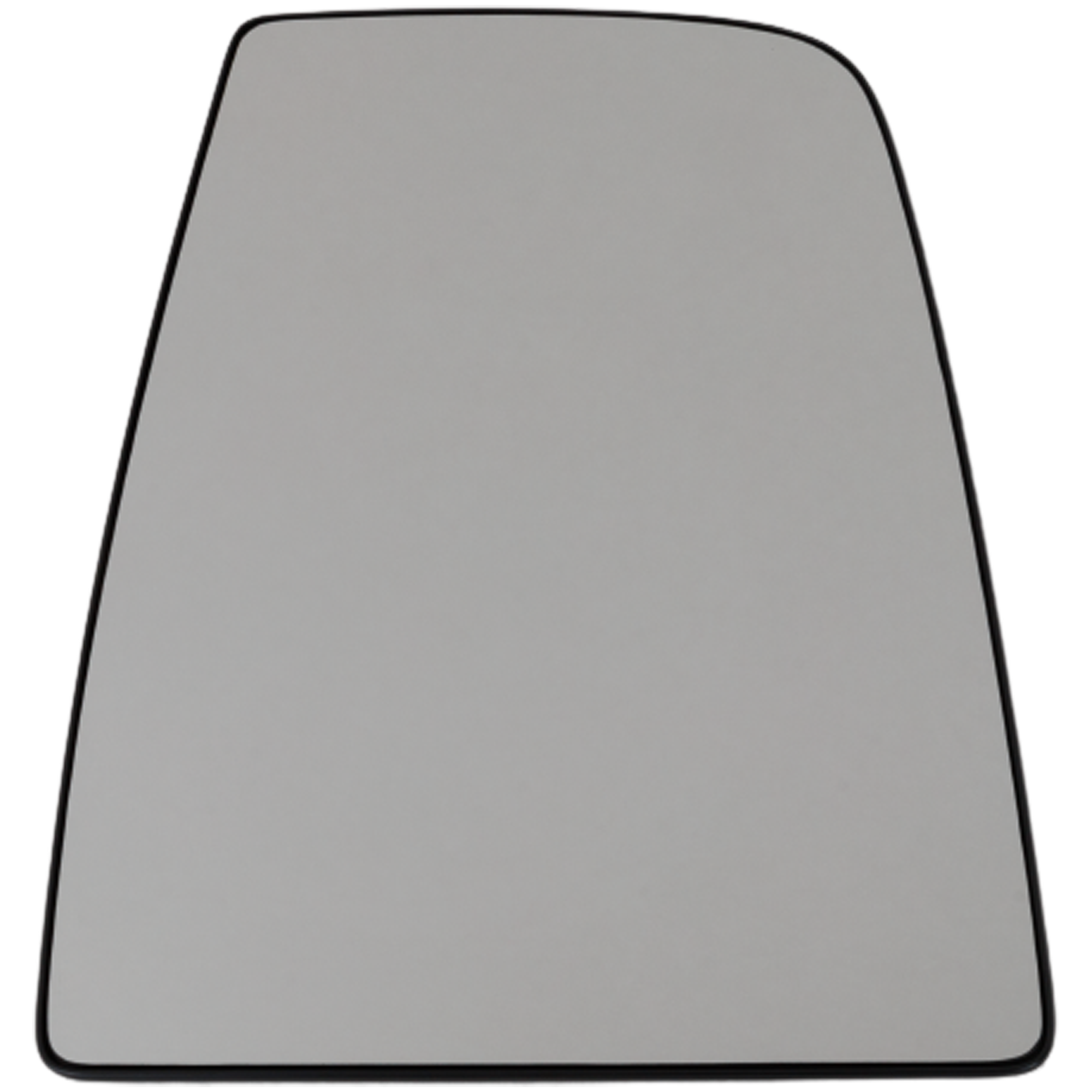 AM TRANSIT 150-250-350-15-24 MIRROR GLASS RH Upper Non Heated 23-23 Passenger Van w Backing Plate No Signal Light Blind Side Detection All Cab Type SKU FD457GR Partslink FO1325147 OEM CK4Z17K707D